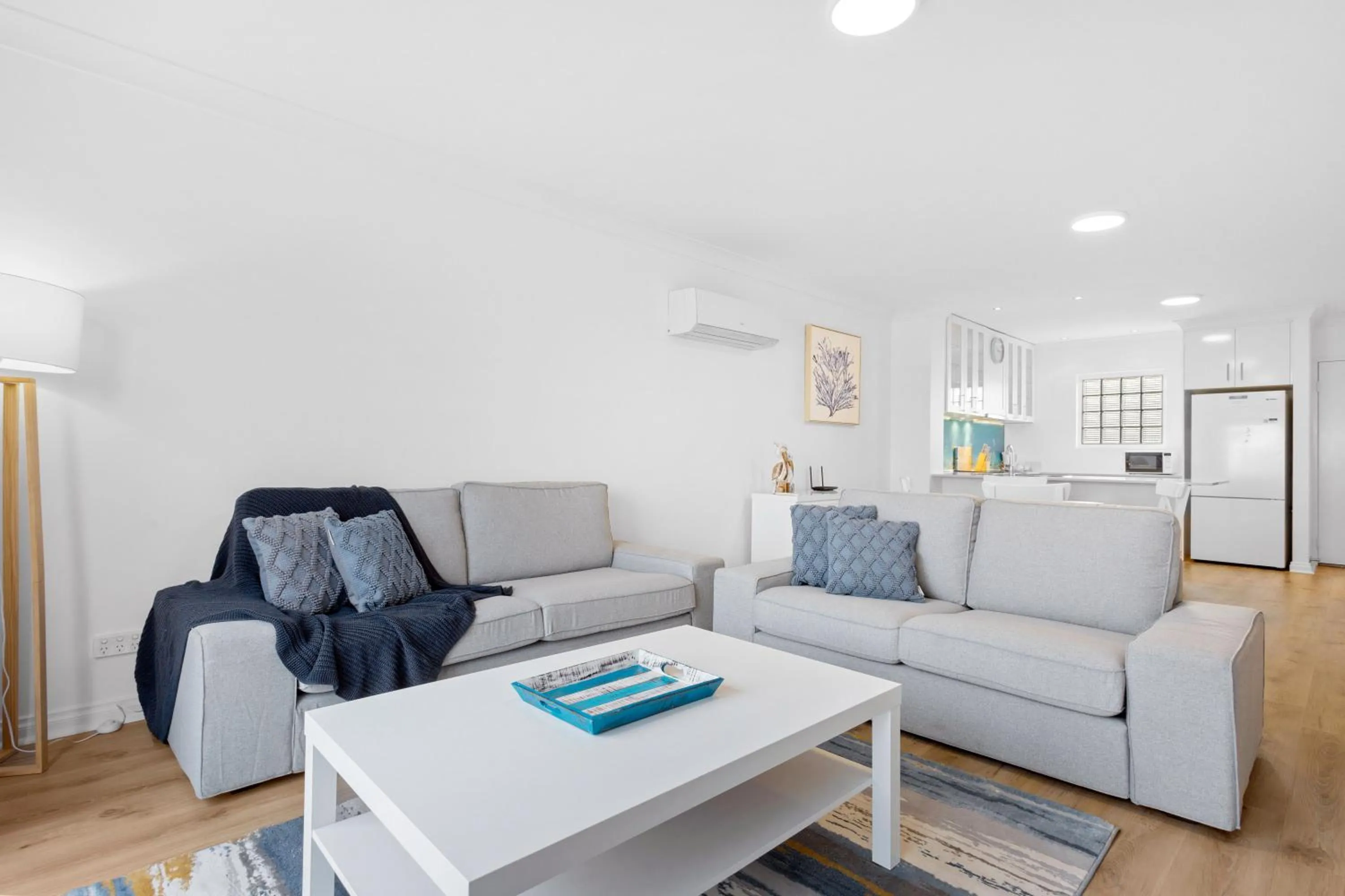 Living room in Nautica Residences Hillarys