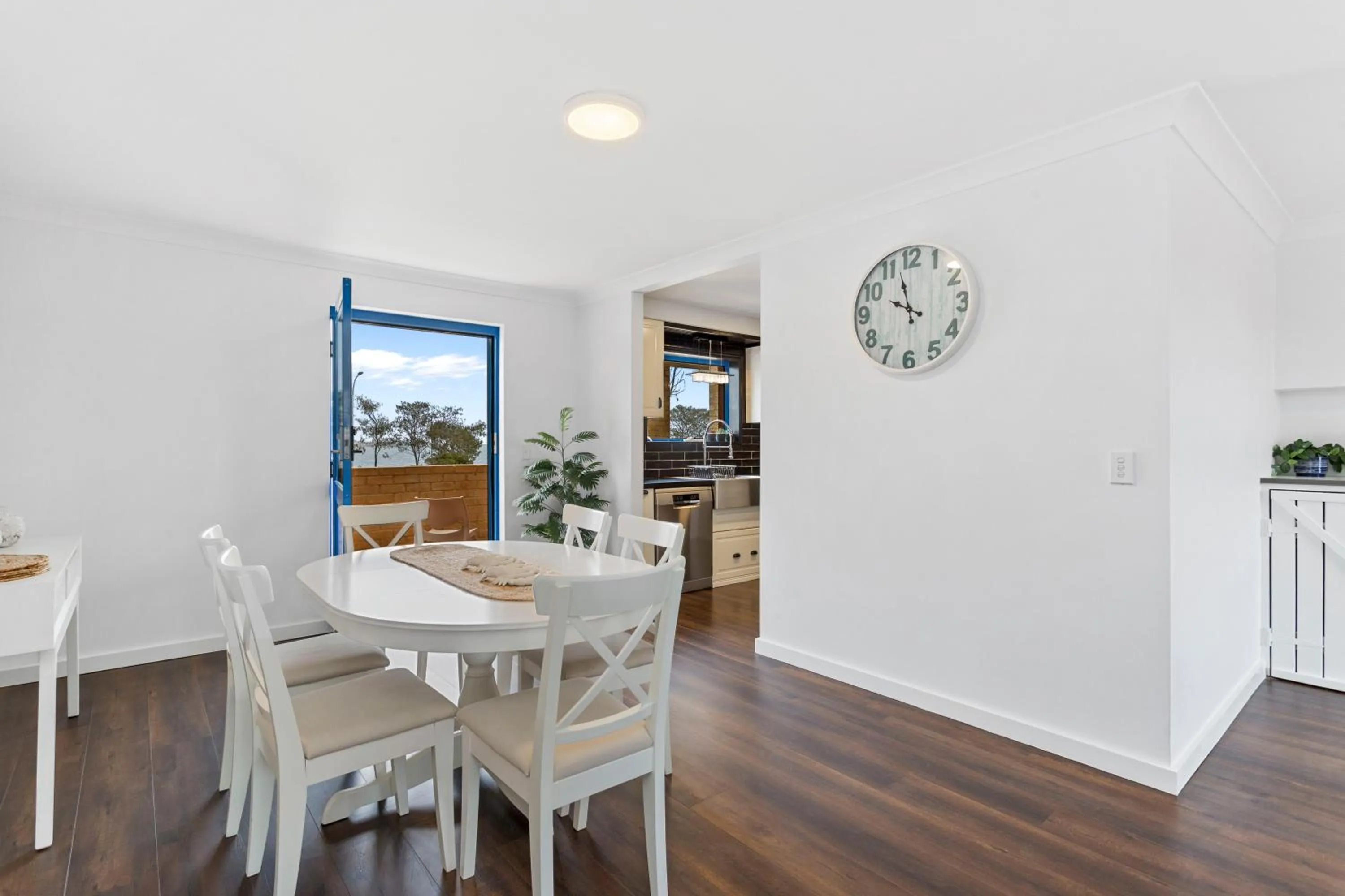 Dining area in Nautica Residences Hillarys