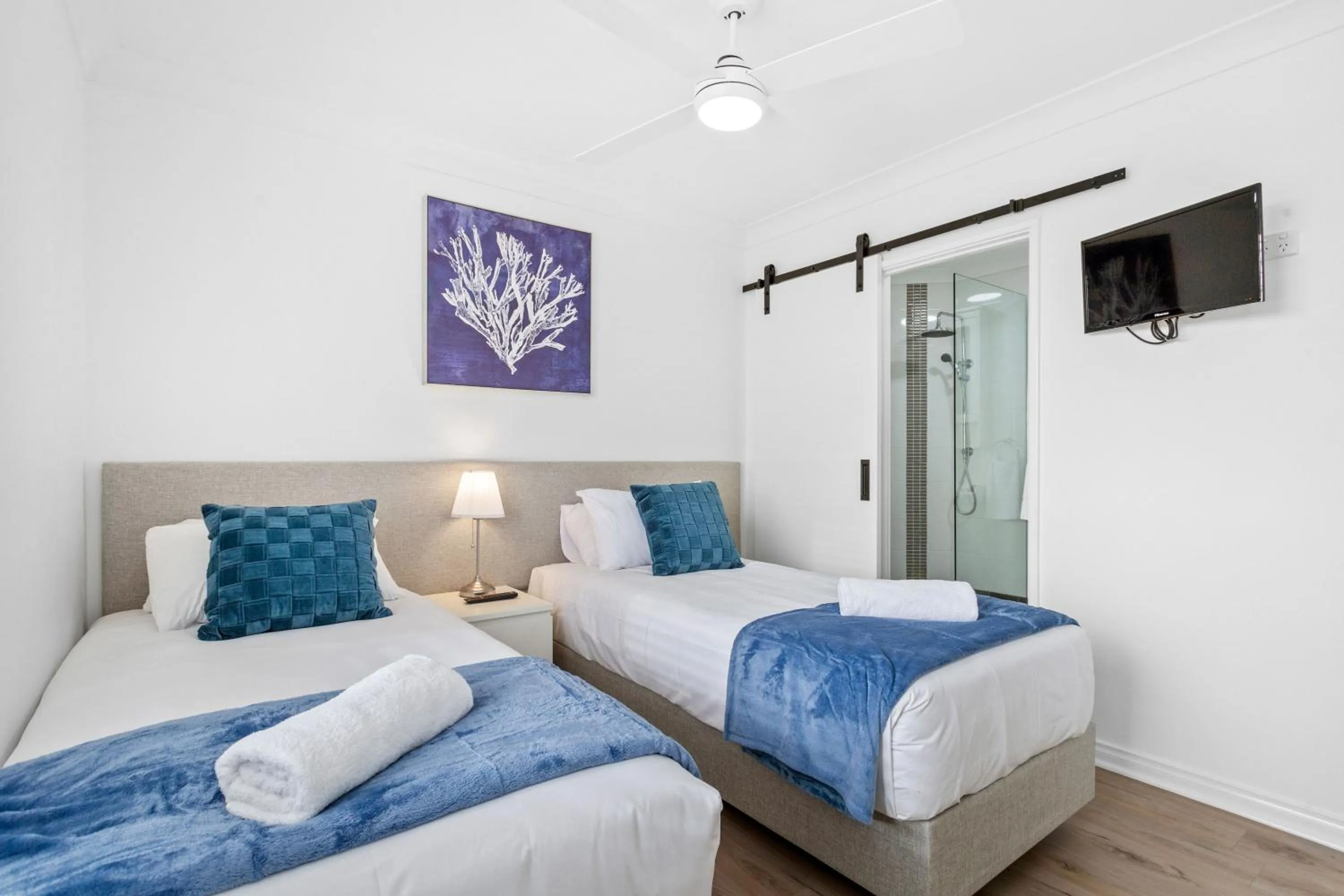 Bedroom, Bed in Nautica Residences Hillarys