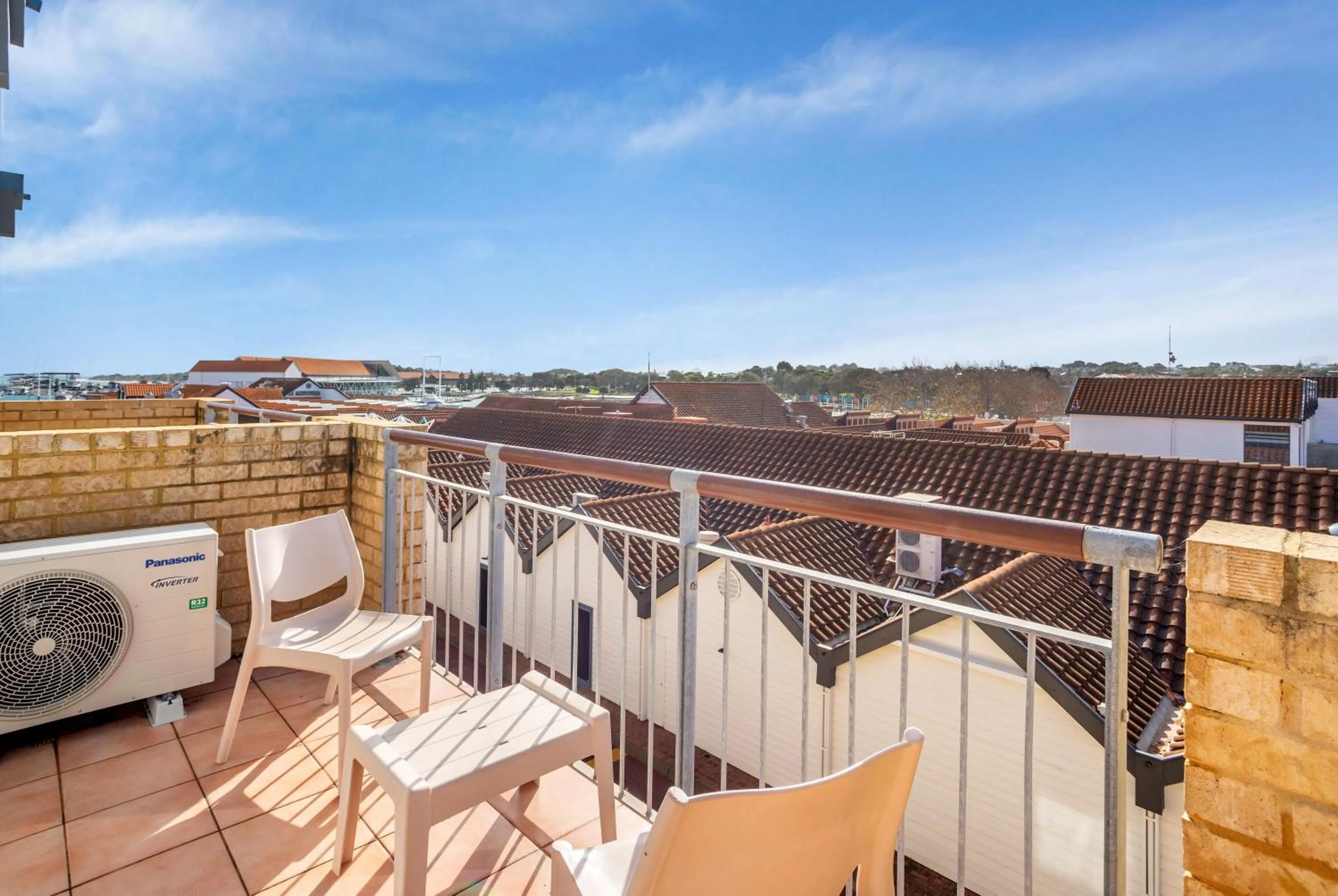 Balcony/Terrace in Nautica Residences Hillarys