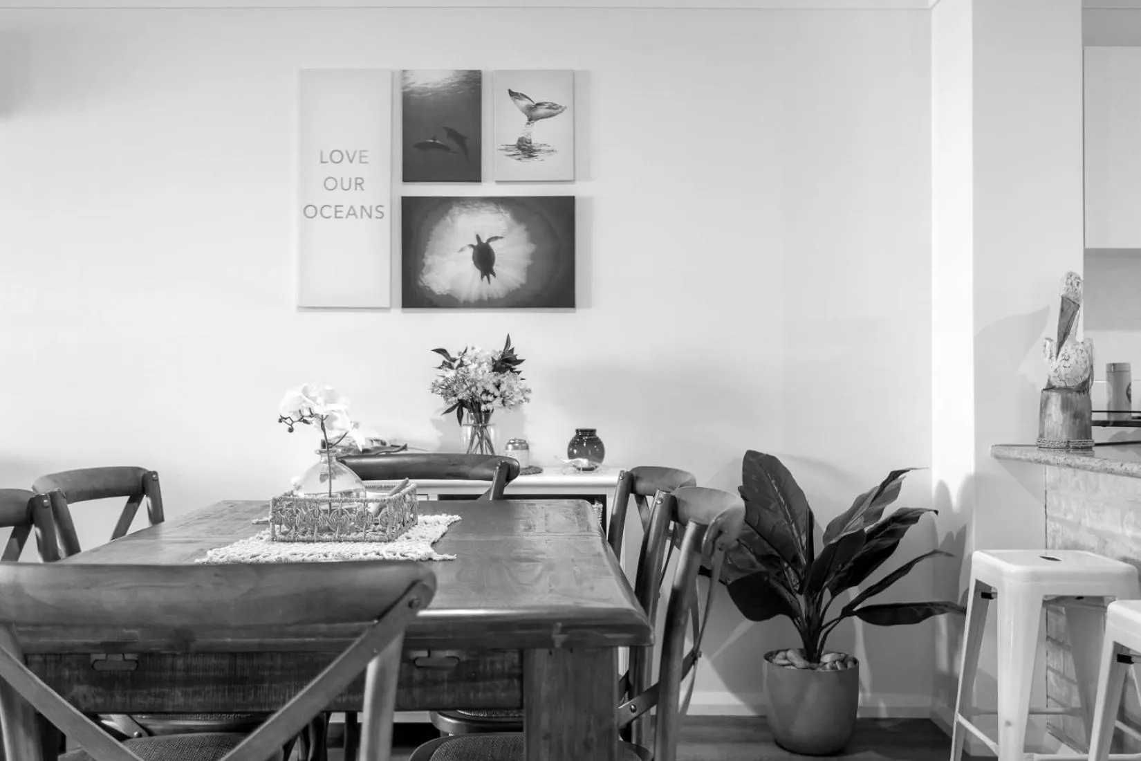 Living room in Nautica Residences Hillarys