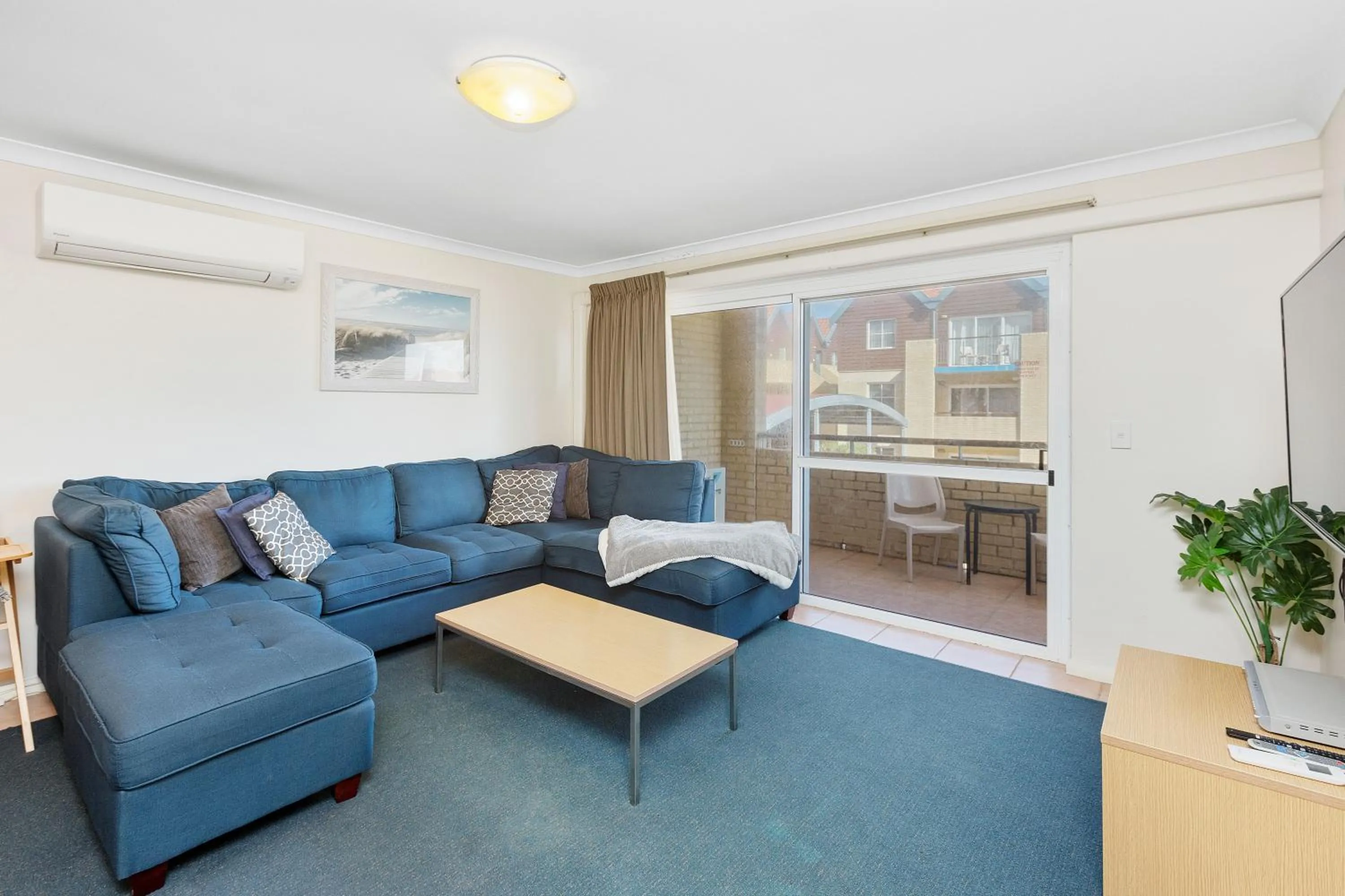 Living room in Nautica Residences Hillarys