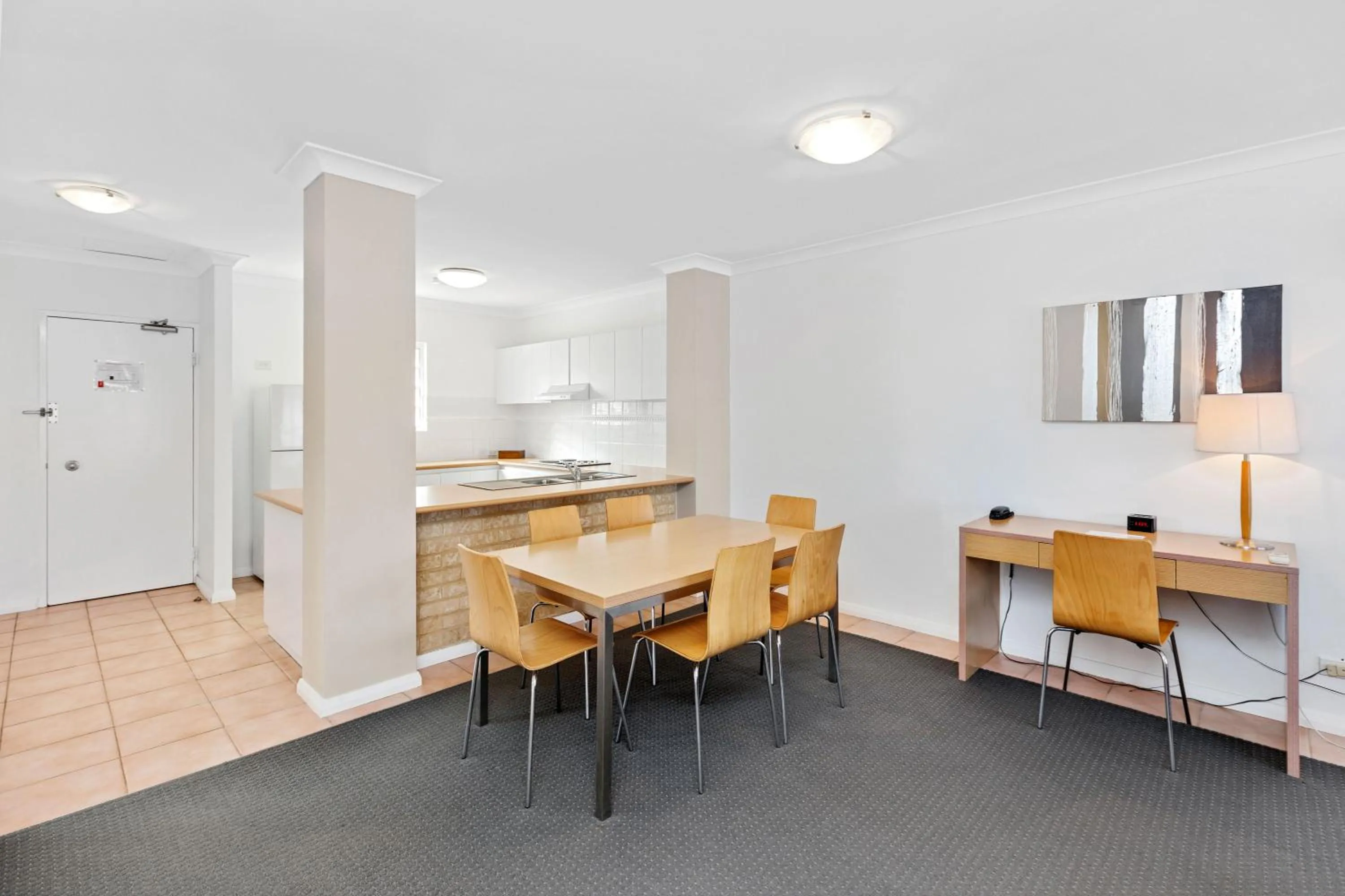 Dining area in Nautica Residences Hillarys