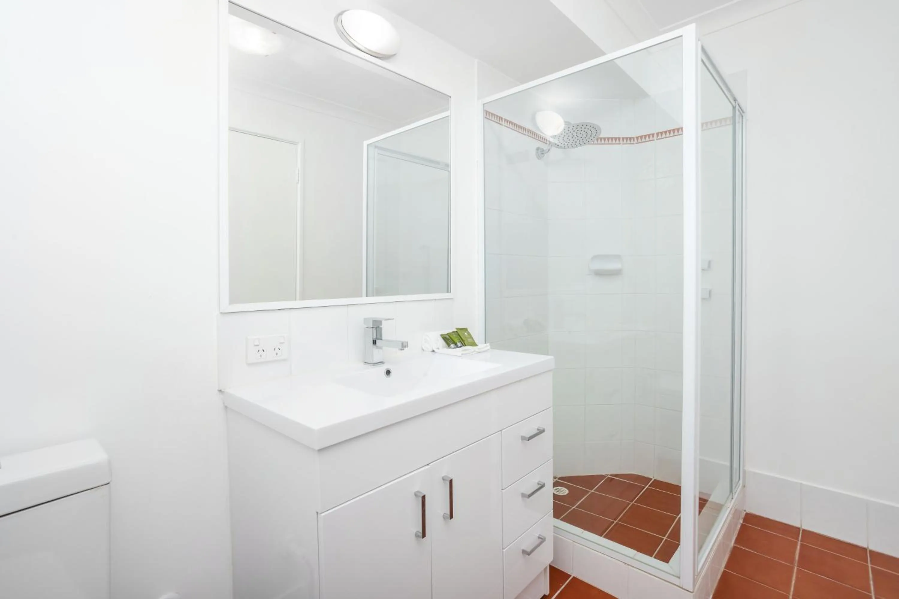 Bathroom in Nautica Residences Hillarys