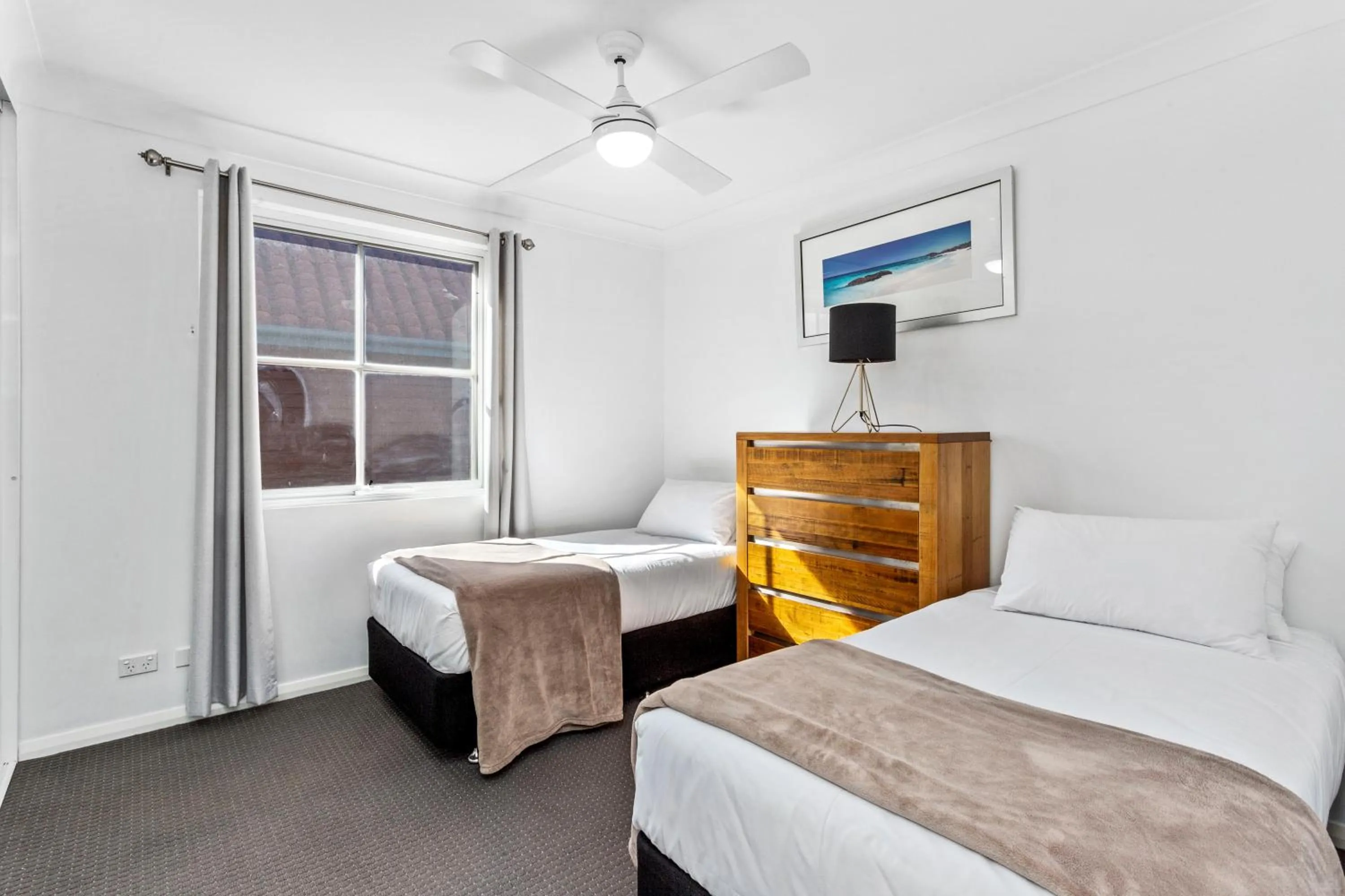 Bedroom, Bed in Nautica Residences Hillarys