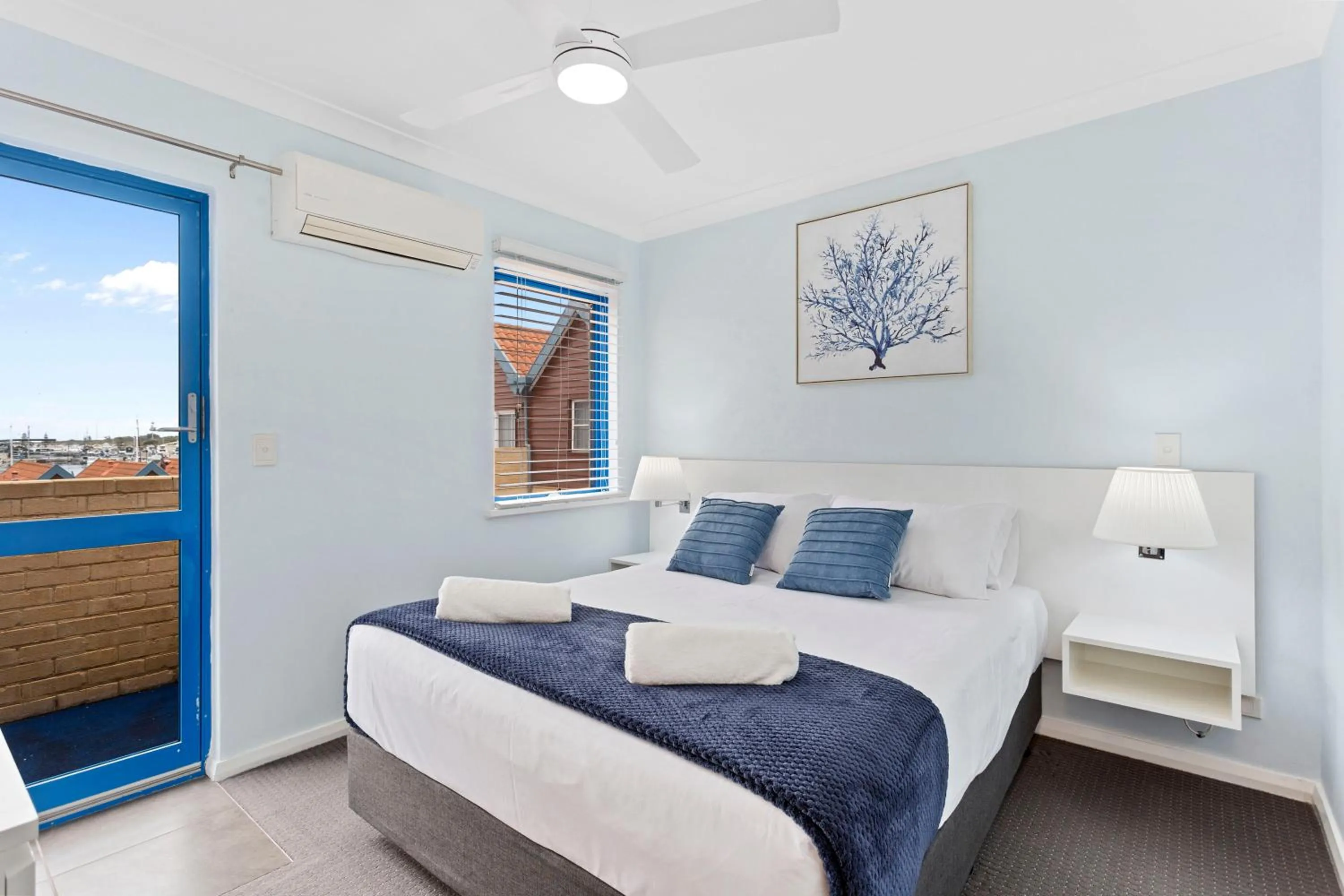 View (from property/room), Bed in Nautica Residences Hillarys