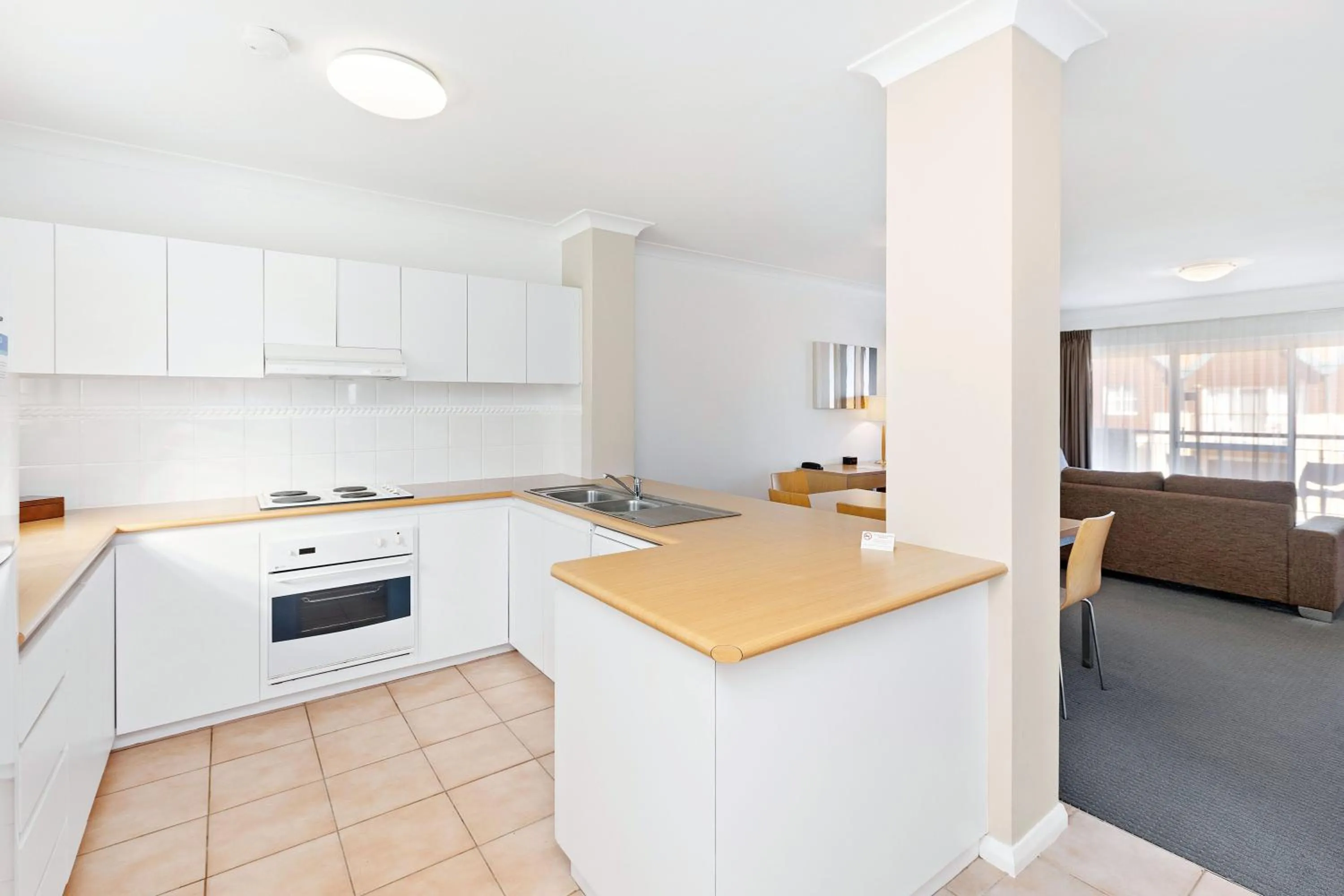 kitchen in Nautica Residences Hillarys