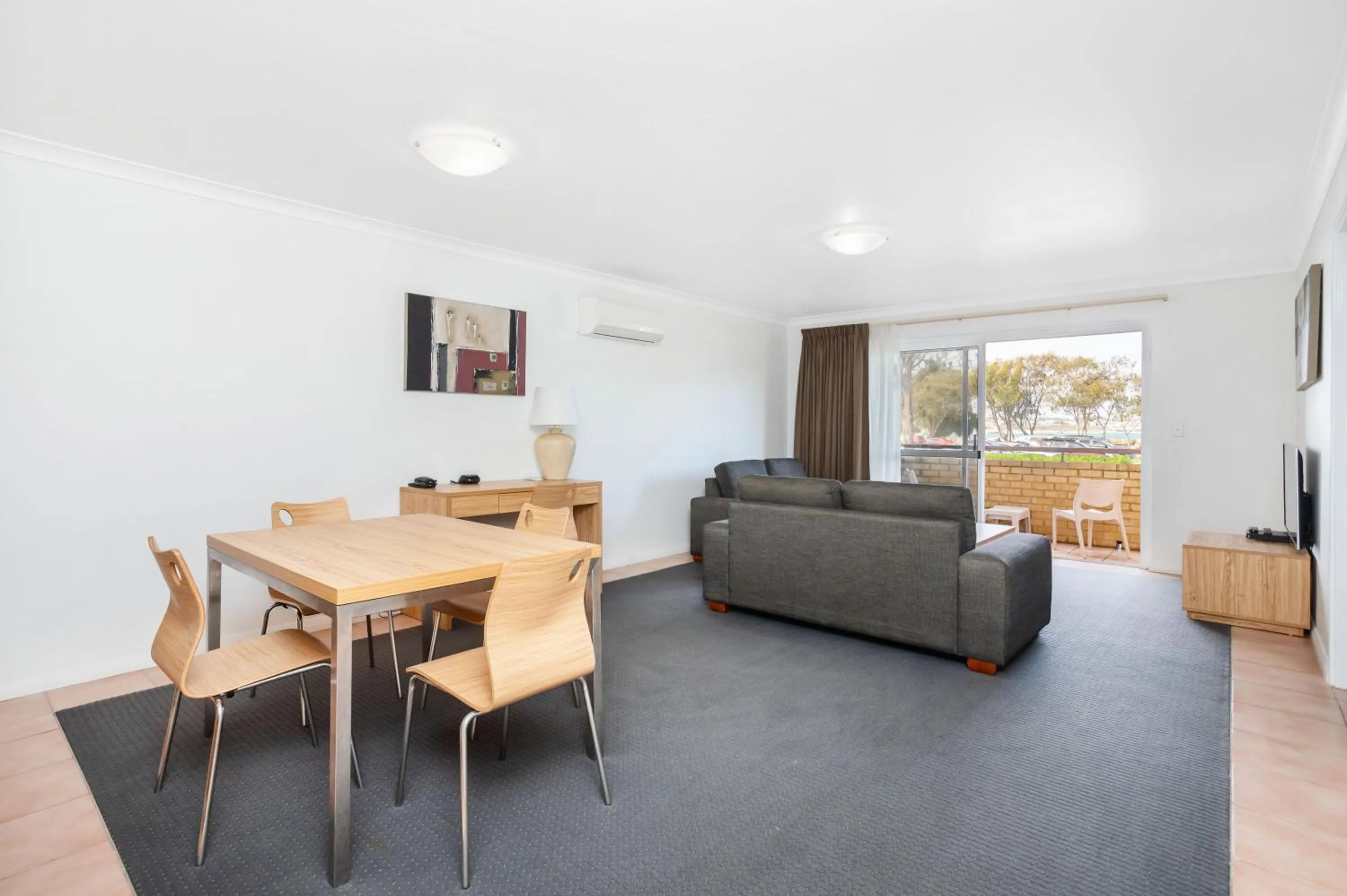 Living room in Nautica Residences Hillarys