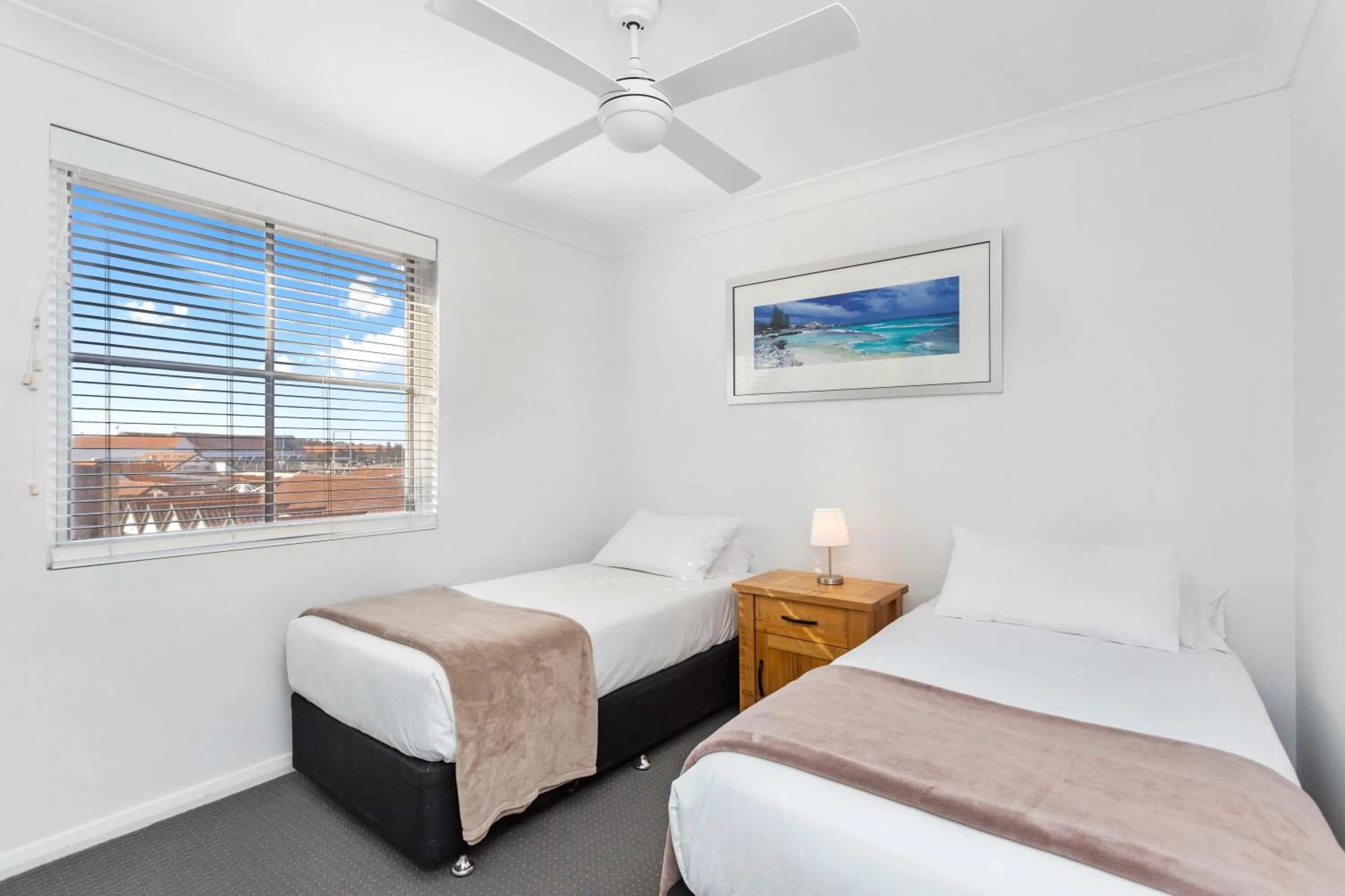 Bedroom, Bed in Nautica Residences Hillarys