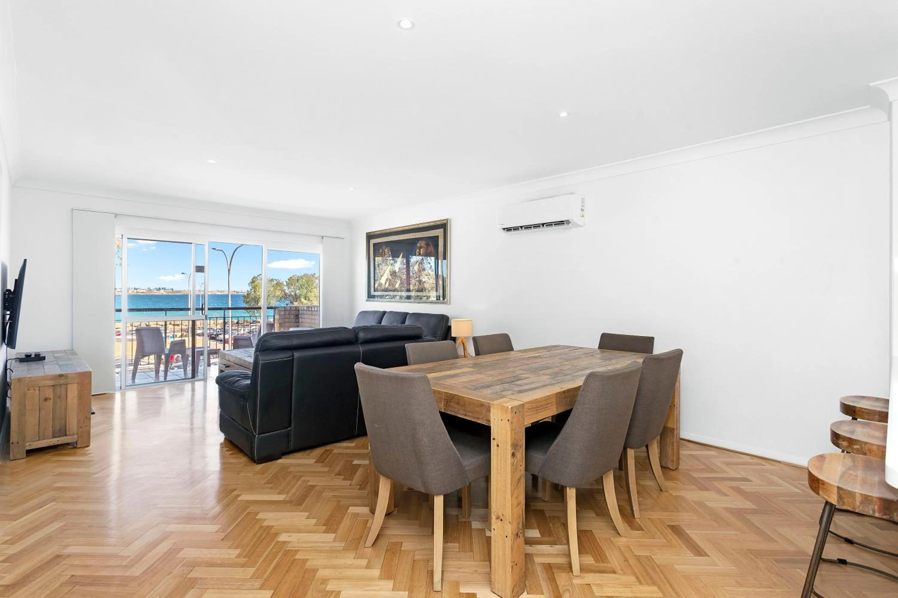 Living room in Nautica Residences Hillarys