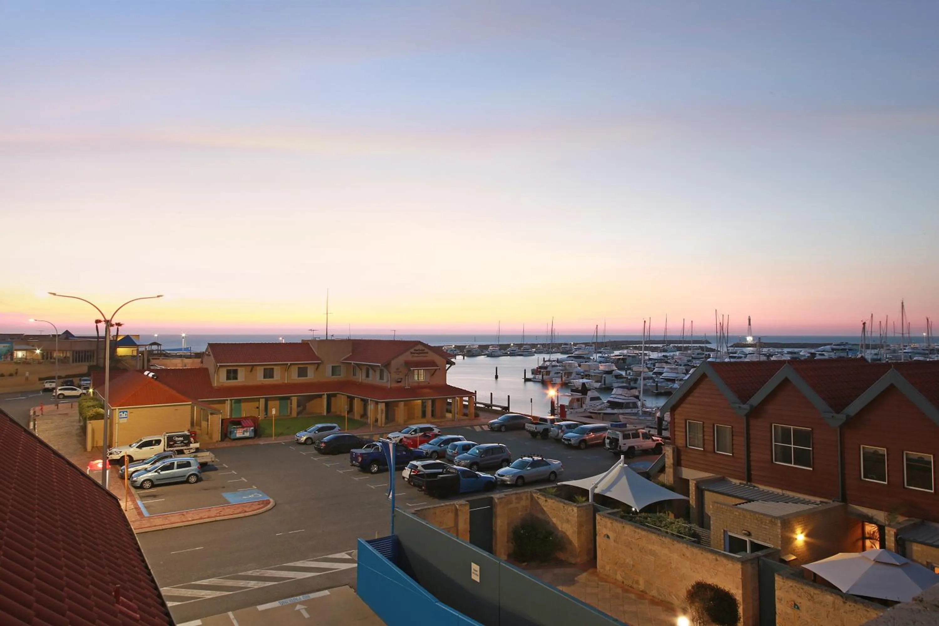 Sea view in Nautica Residences Hillarys