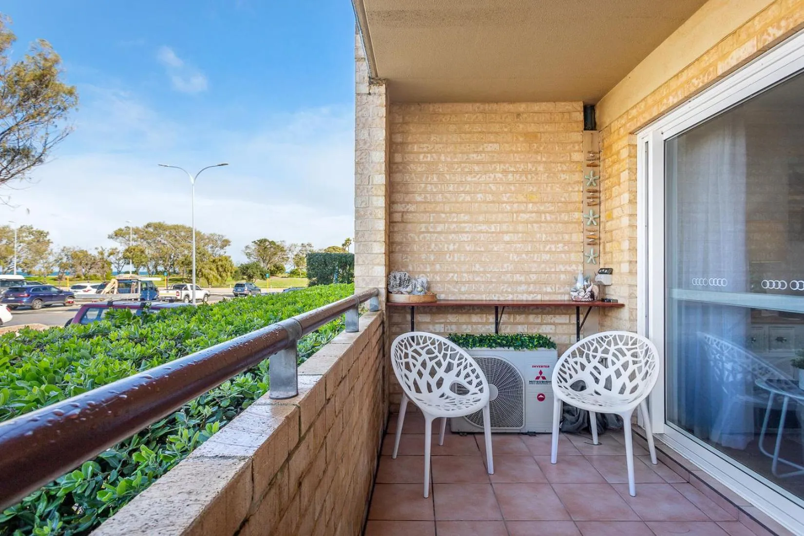 Patio in Nautica Residences Hillarys