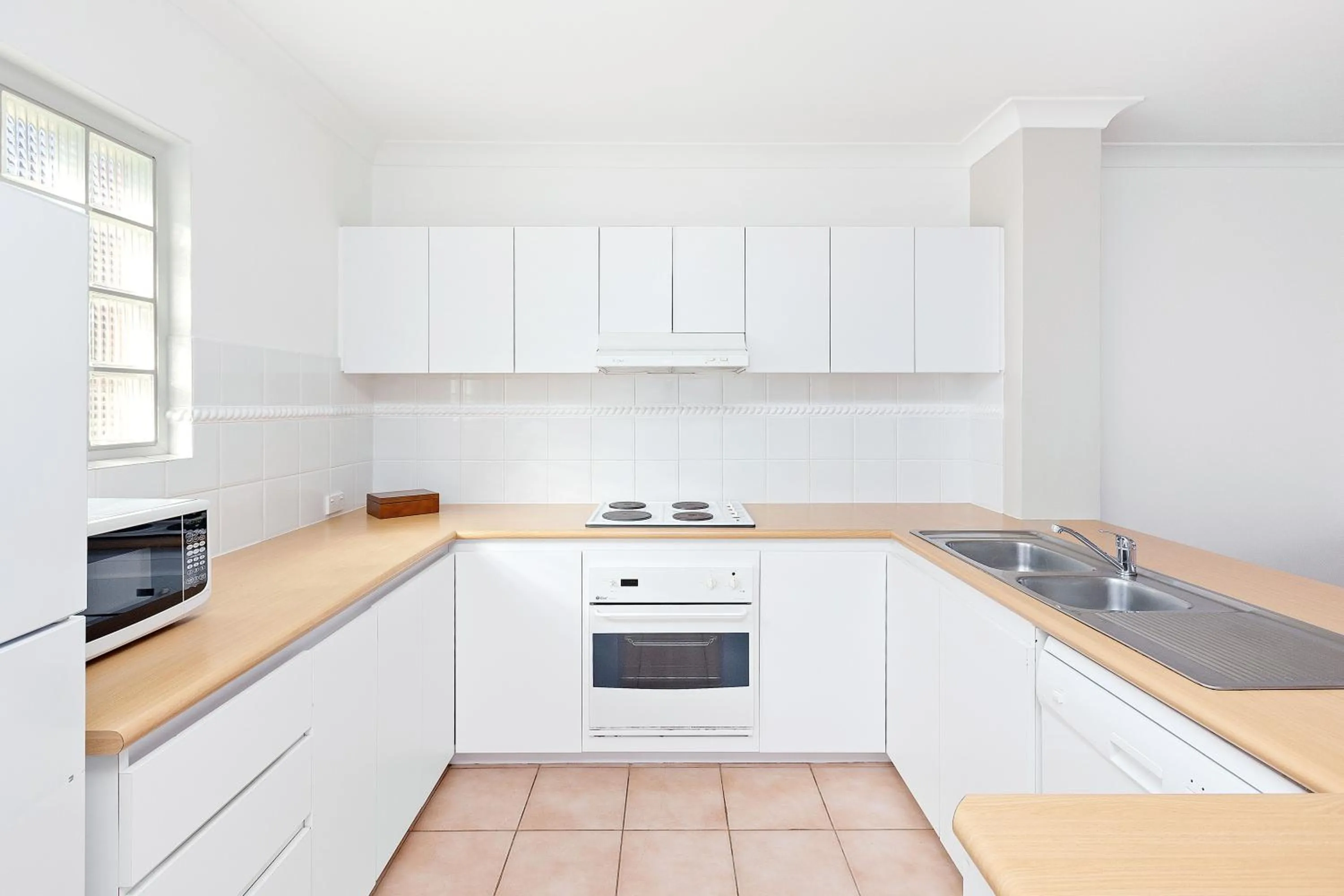 kitchen in Nautica Residences Hillarys