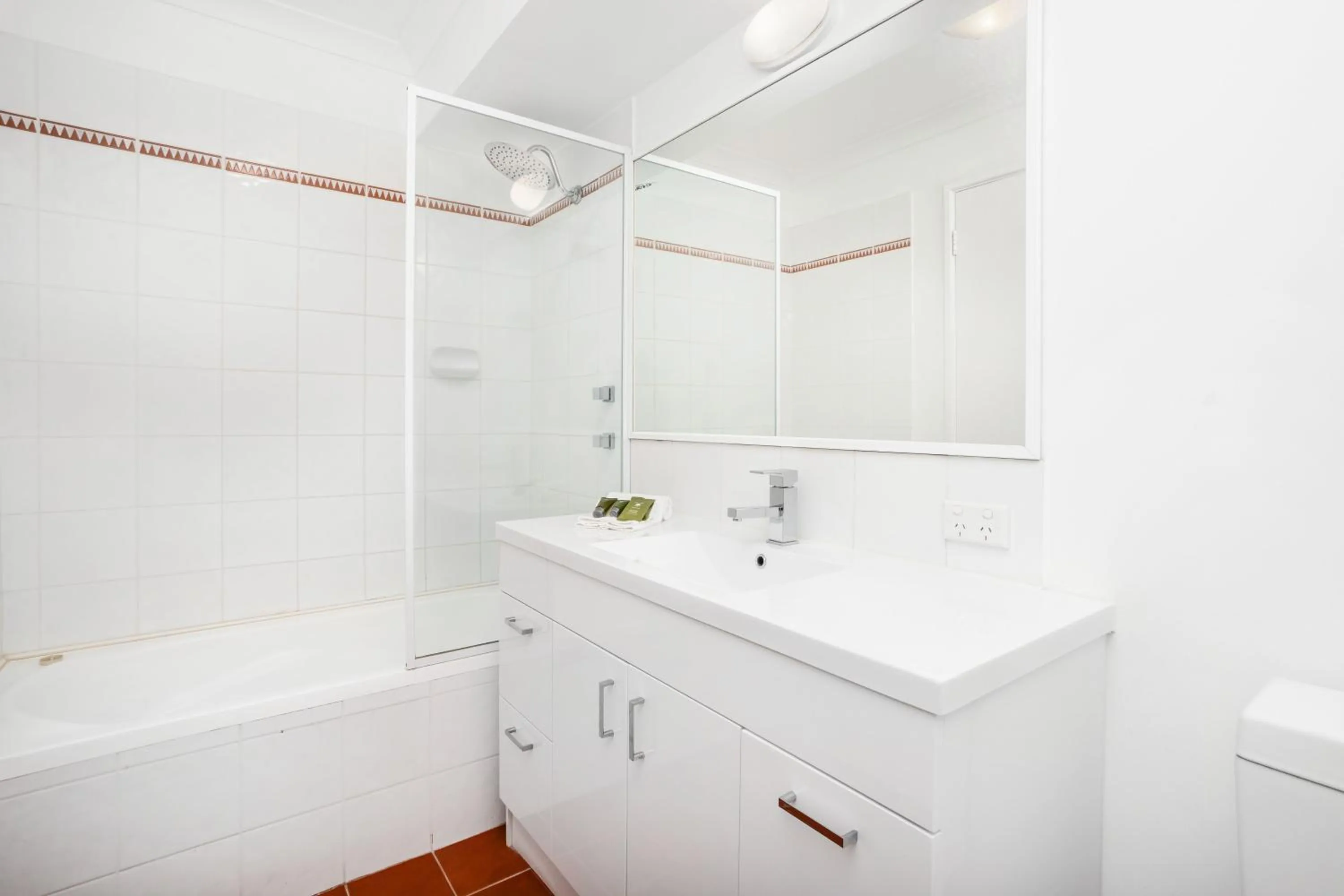 Bathroom in Nautica Residences Hillarys