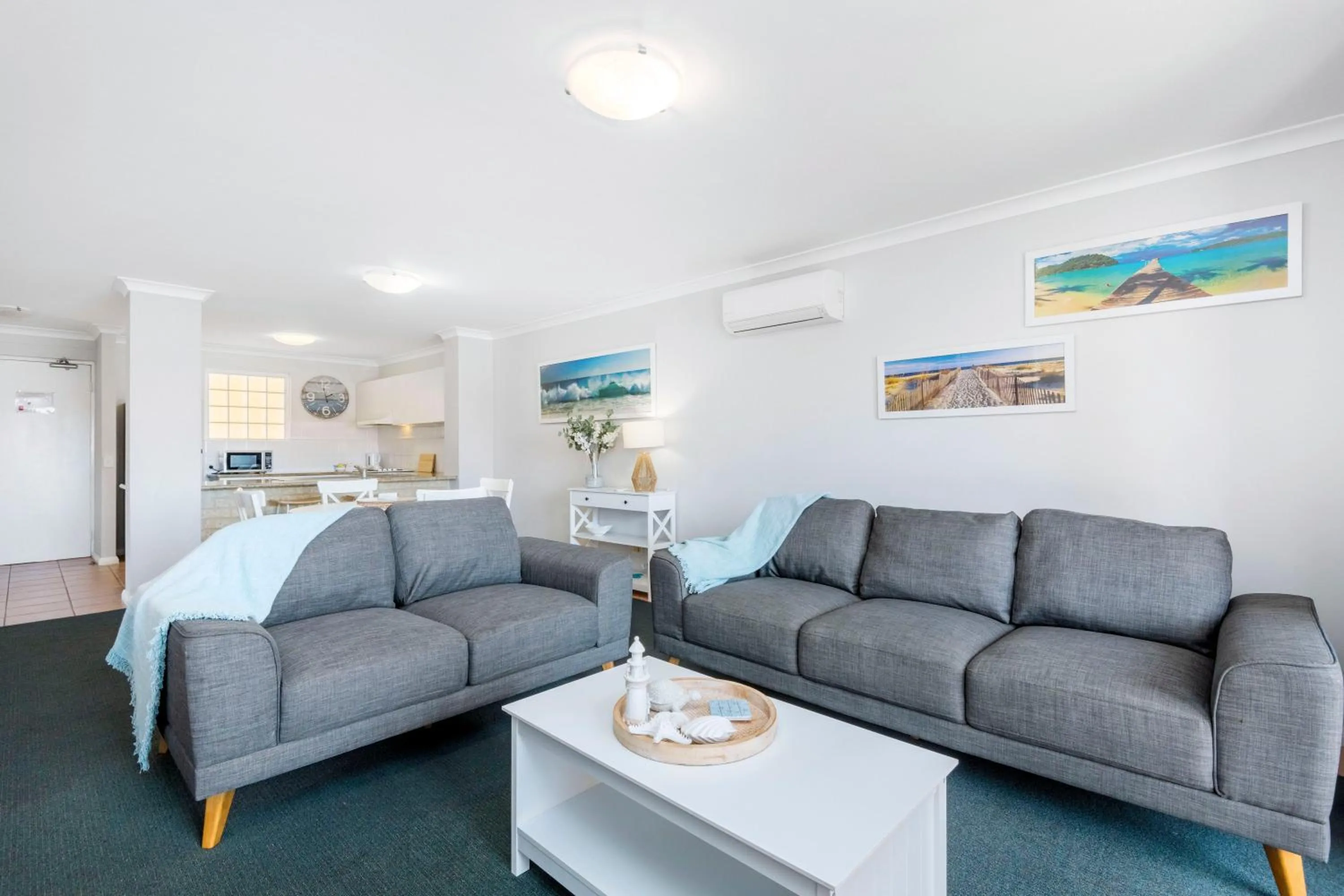 Living room in Nautica Residences Hillarys