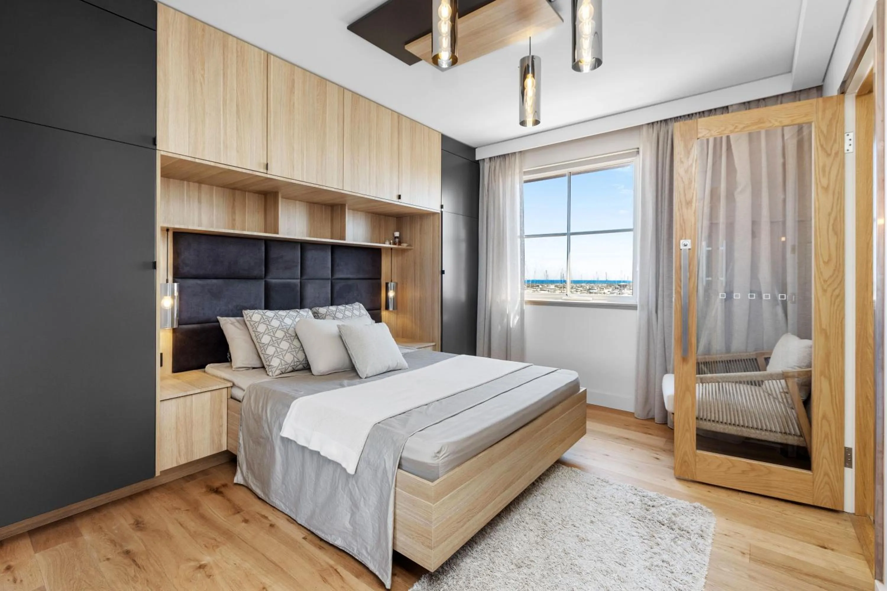 Bedroom, Bed in Nautica Residences Hillarys
