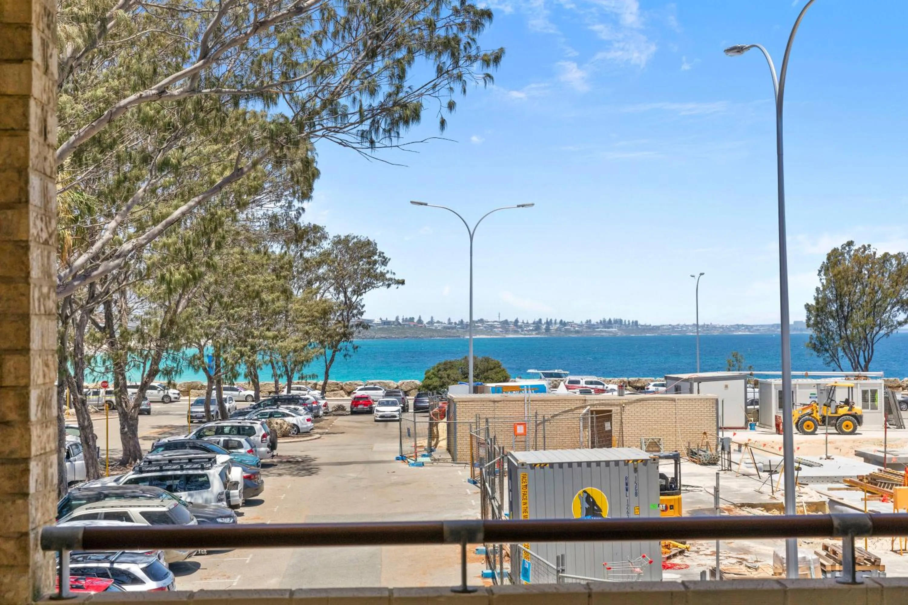 Sea view in Nautica Residences Hillarys