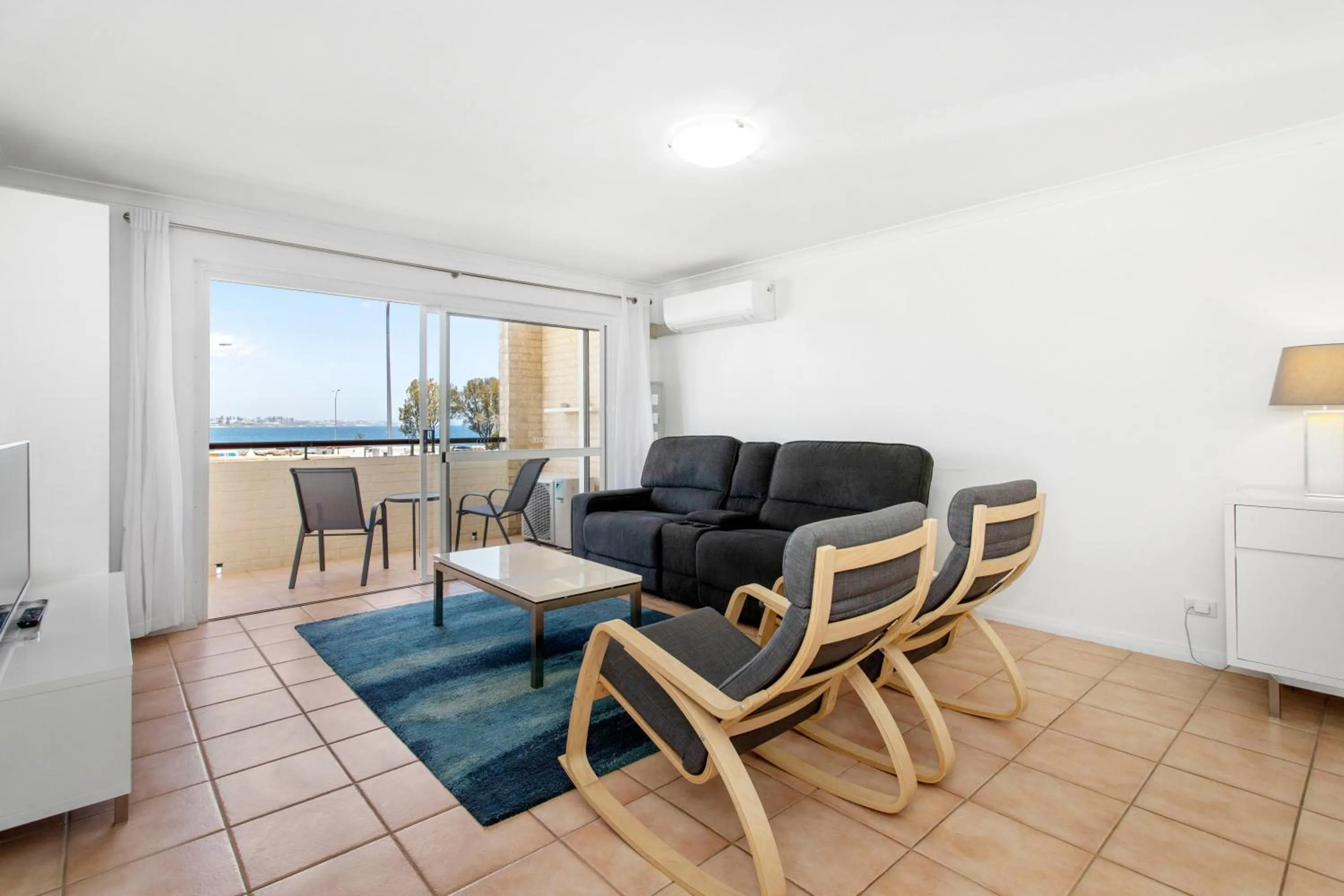 Living room in Nautica Residences Hillarys