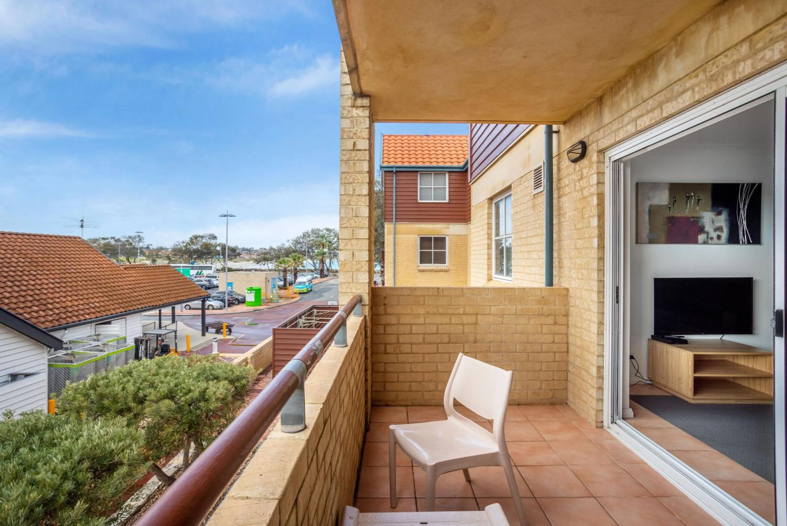 Balcony/Terrace in Nautica Residences Hillarys