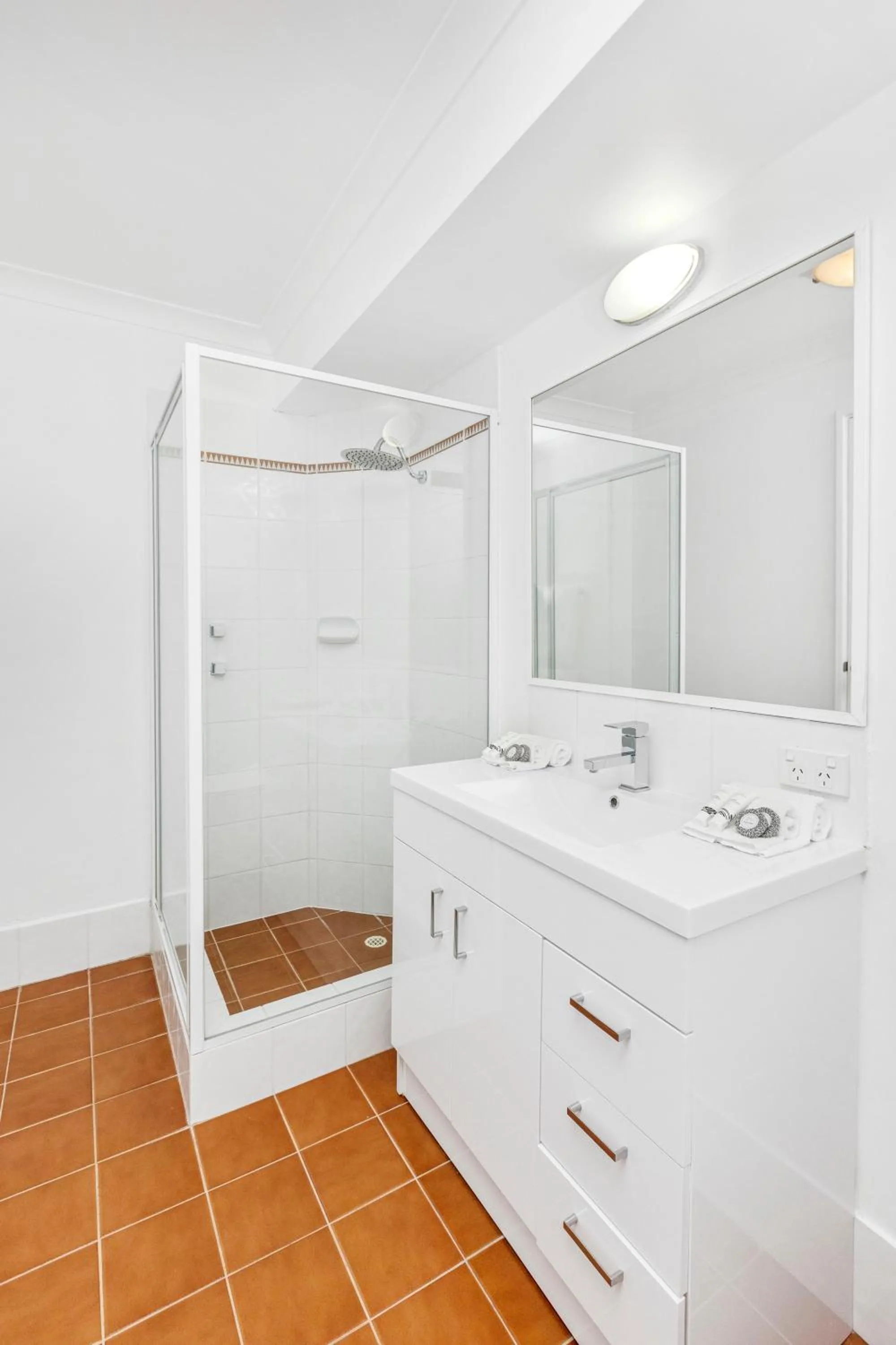 Bathroom in Nautica Residences Hillarys
