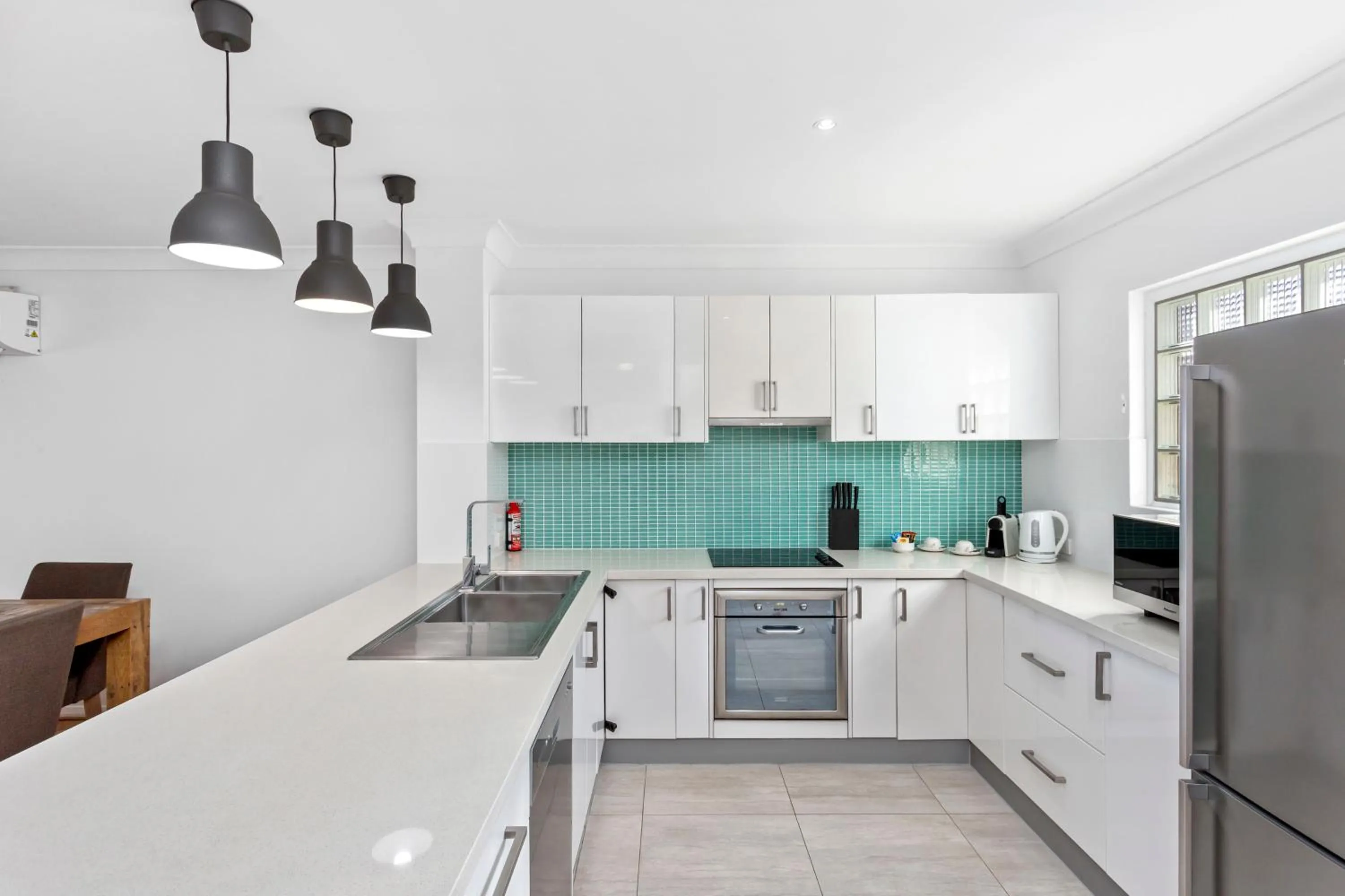 Kitchen or kitchenette in Nautica Residences Hillarys