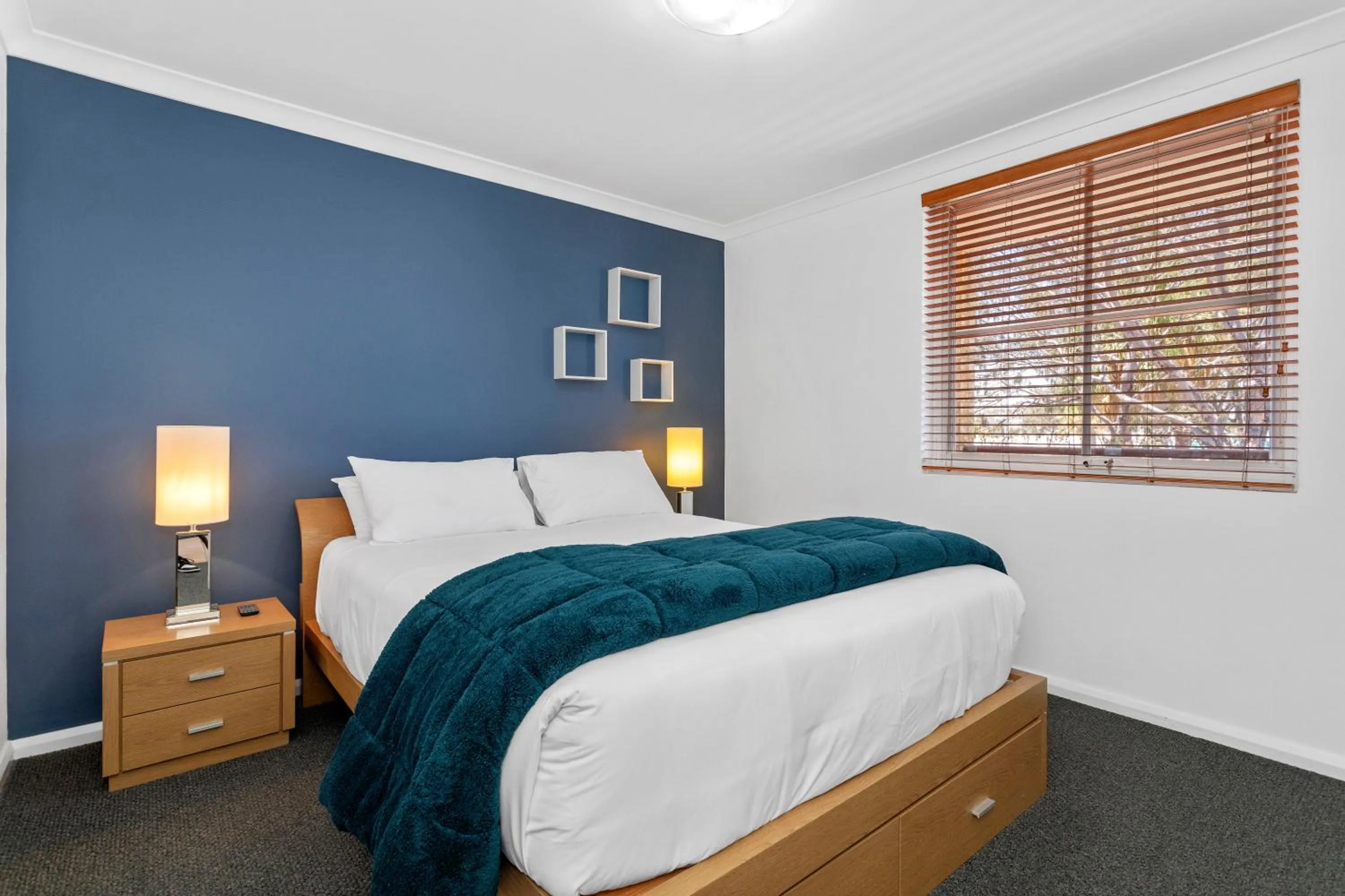 Bedroom, Bed in Nautica Residences Hillarys