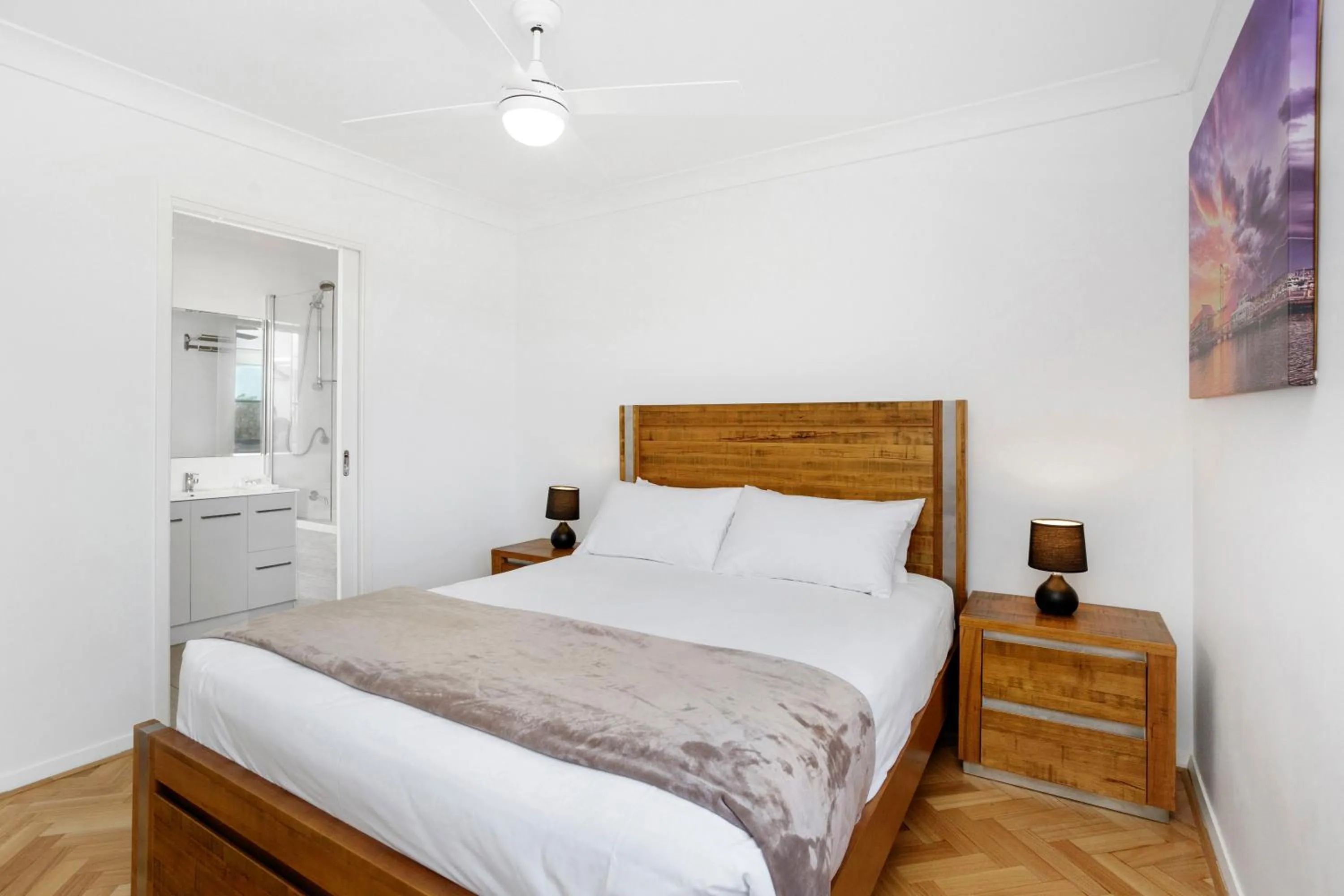 Bedroom, Bed in Nautica Residences Hillarys