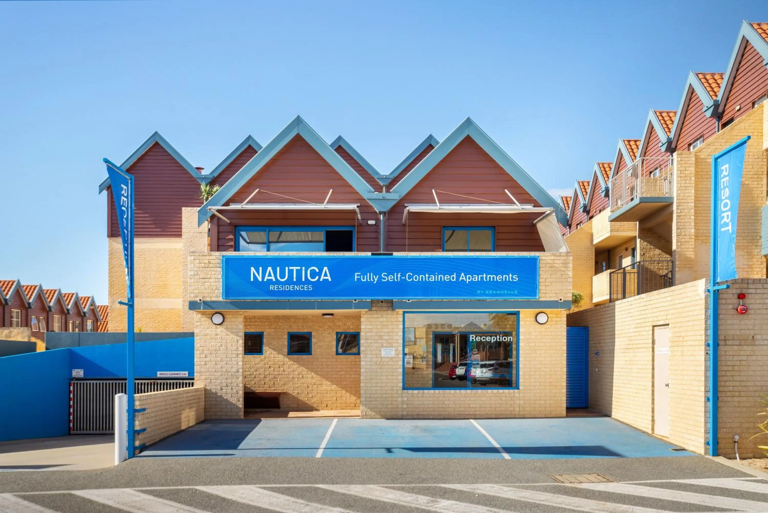Facade/entrance in Nautica Residences Hillarys