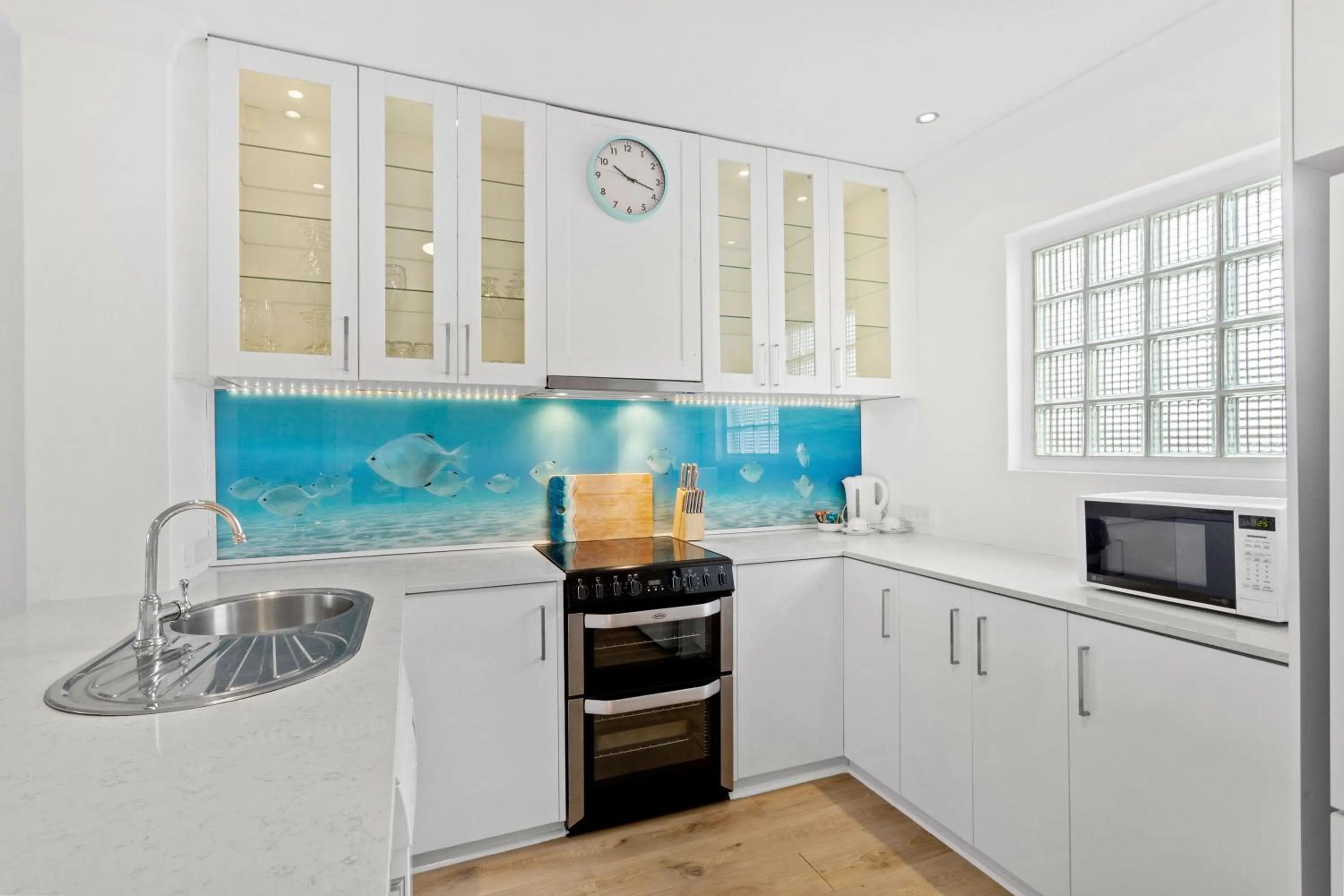 Kitchen or kitchenette in Nautica Residences Hillarys