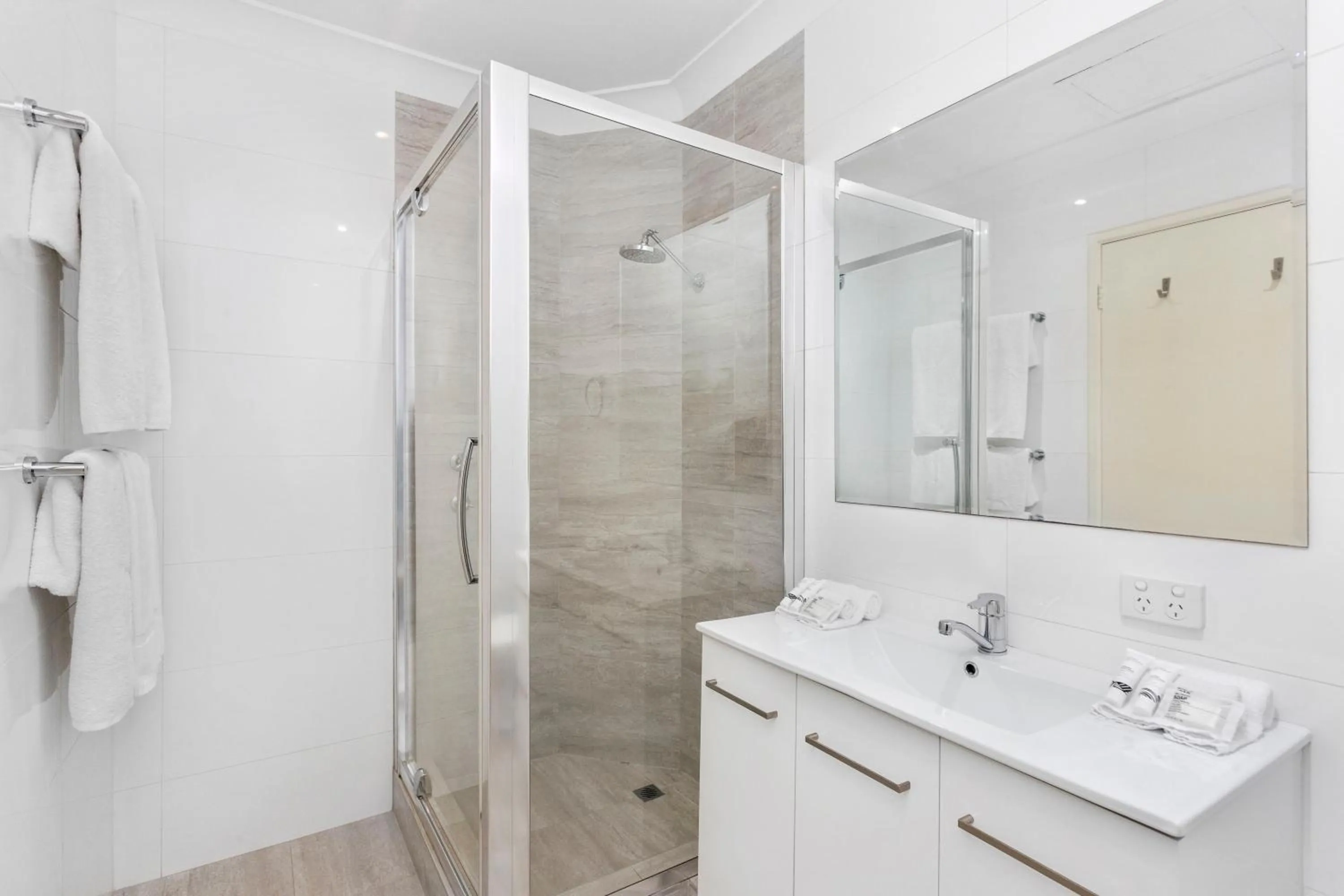 Bathroom in Nautica Residences Hillarys