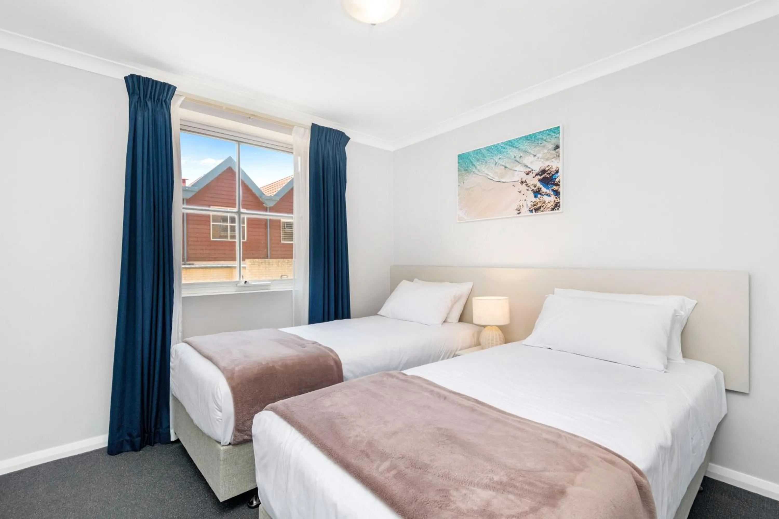Bedroom, Bed in Nautica Residences Hillarys