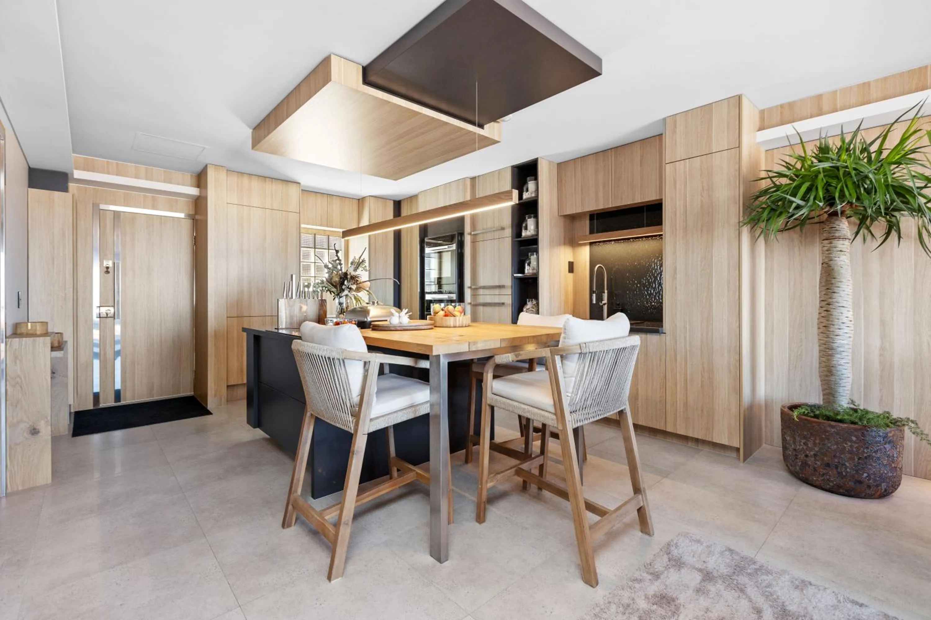 Dining area in Nautica Residences Hillarys