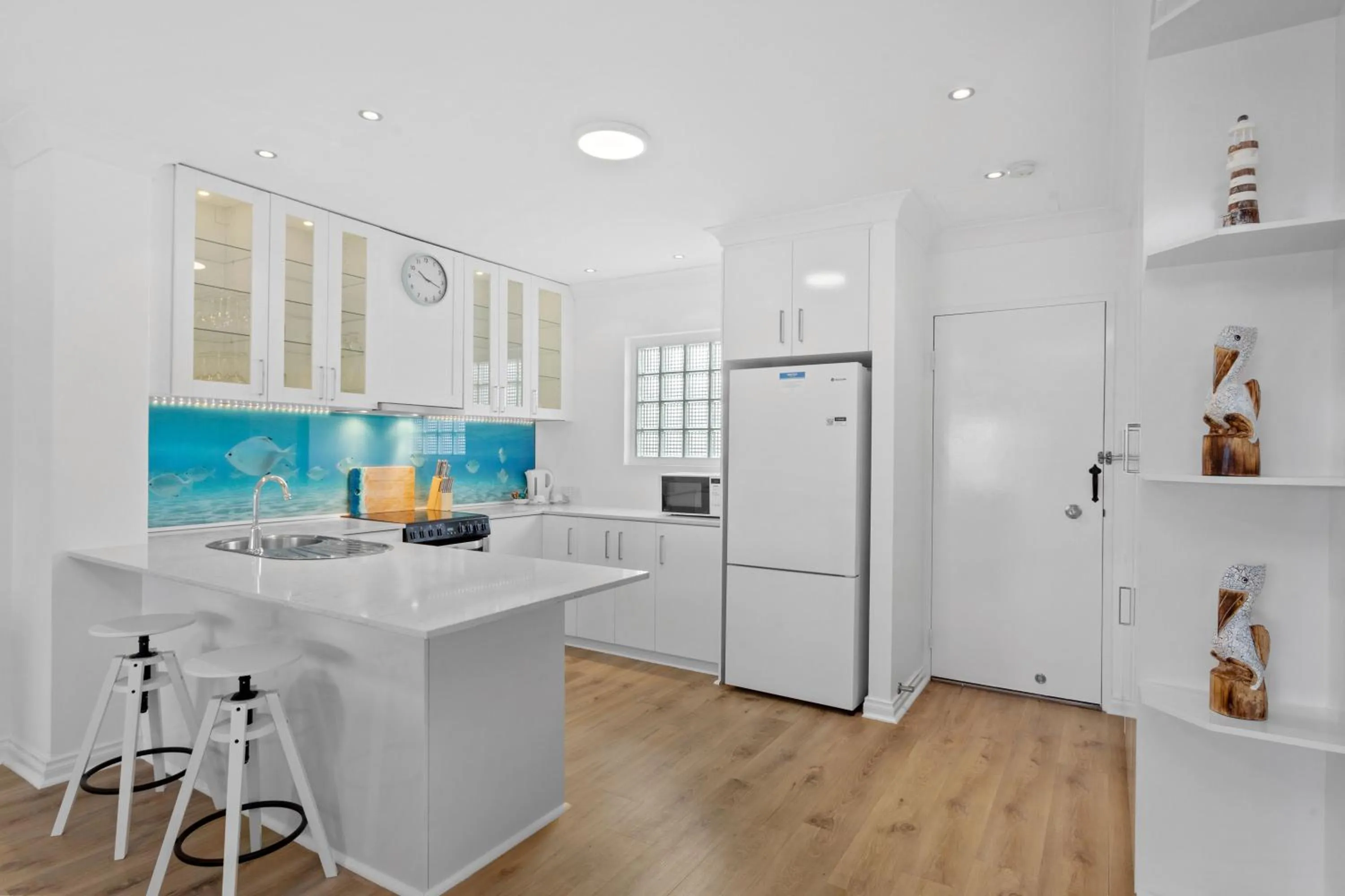 Kitchen or kitchenette in Nautica Residences Hillarys