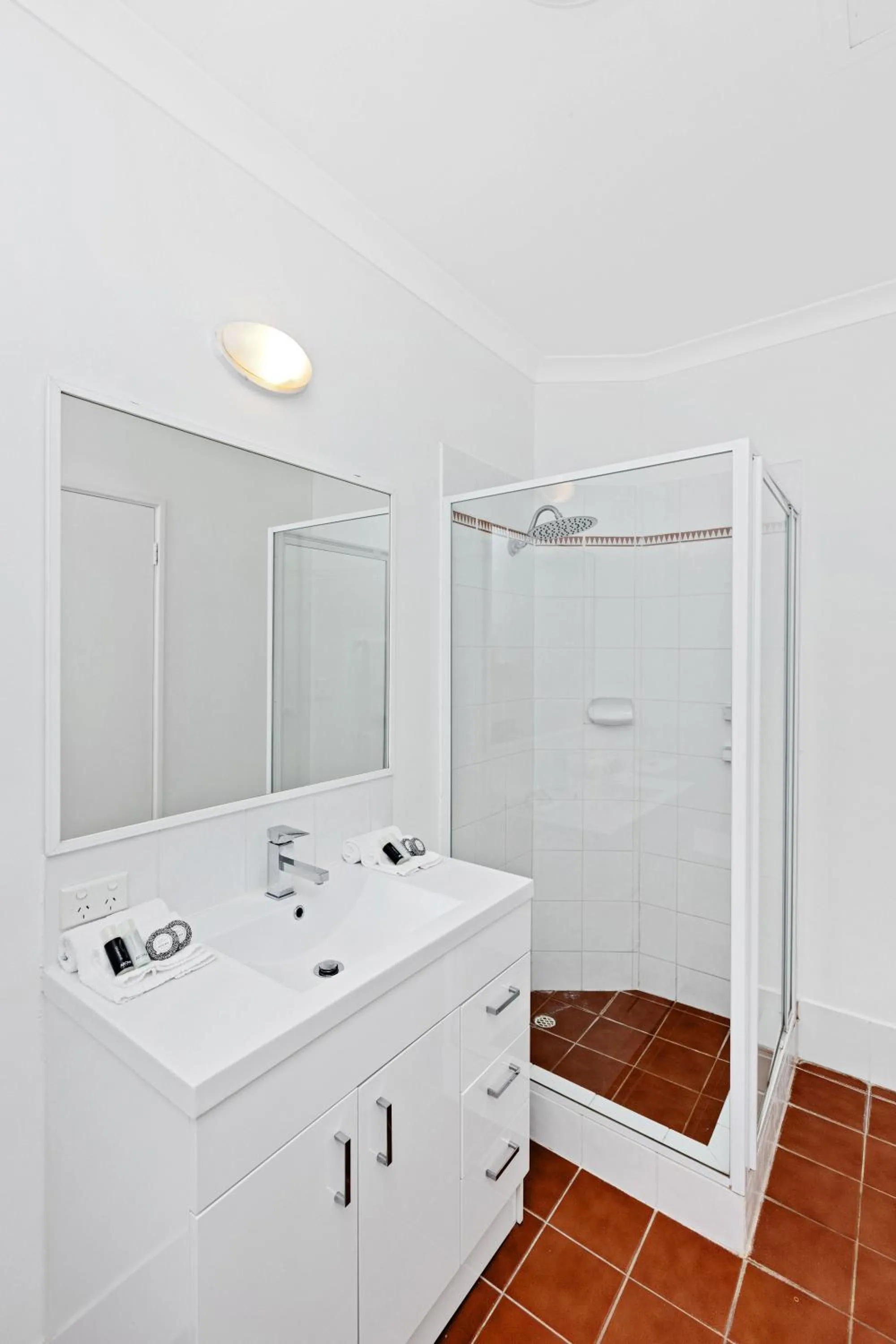 Bathroom in Nautica Residences Hillarys