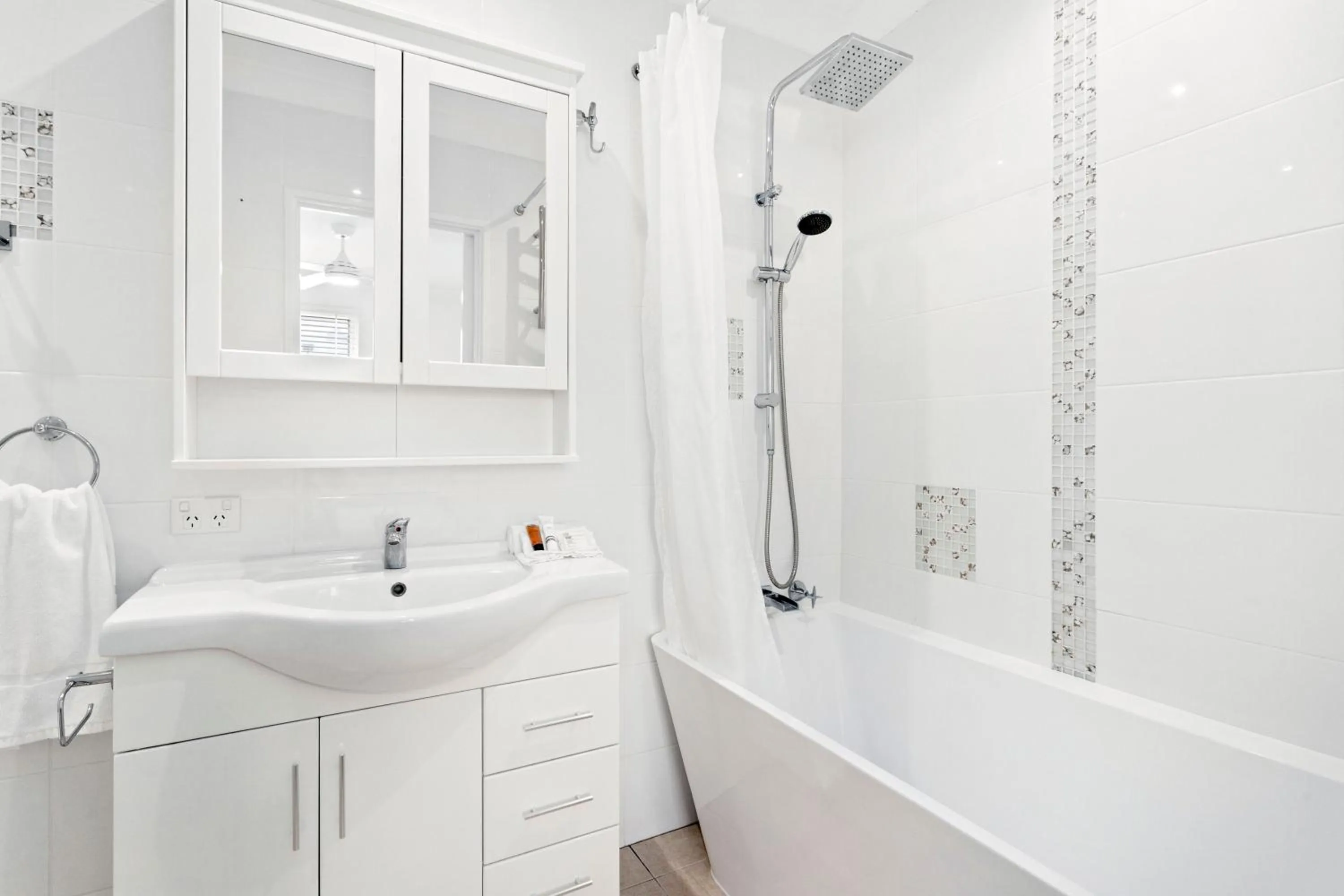 Bathroom in Nautica Residences Hillarys