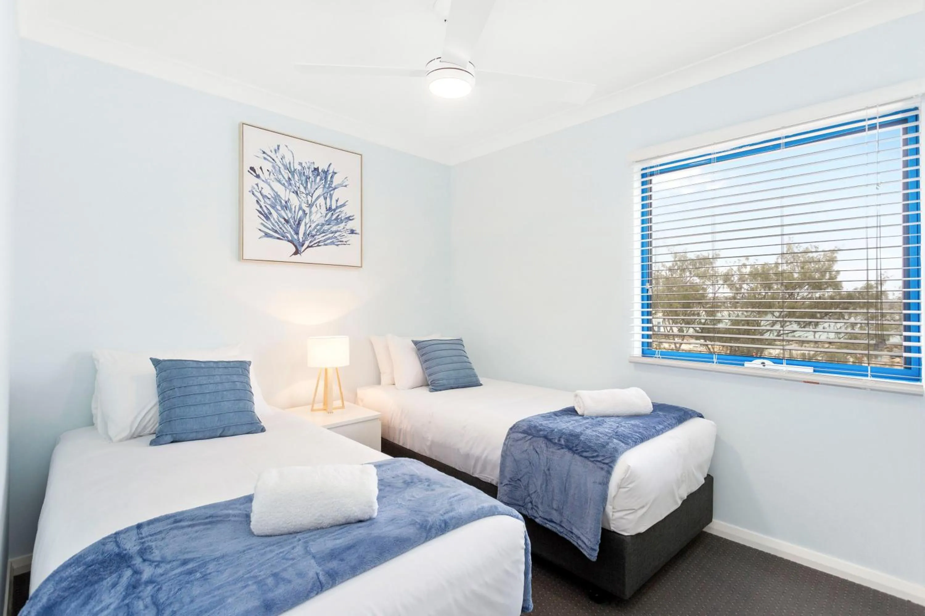 Bedroom, Bed in Nautica Residences Hillarys