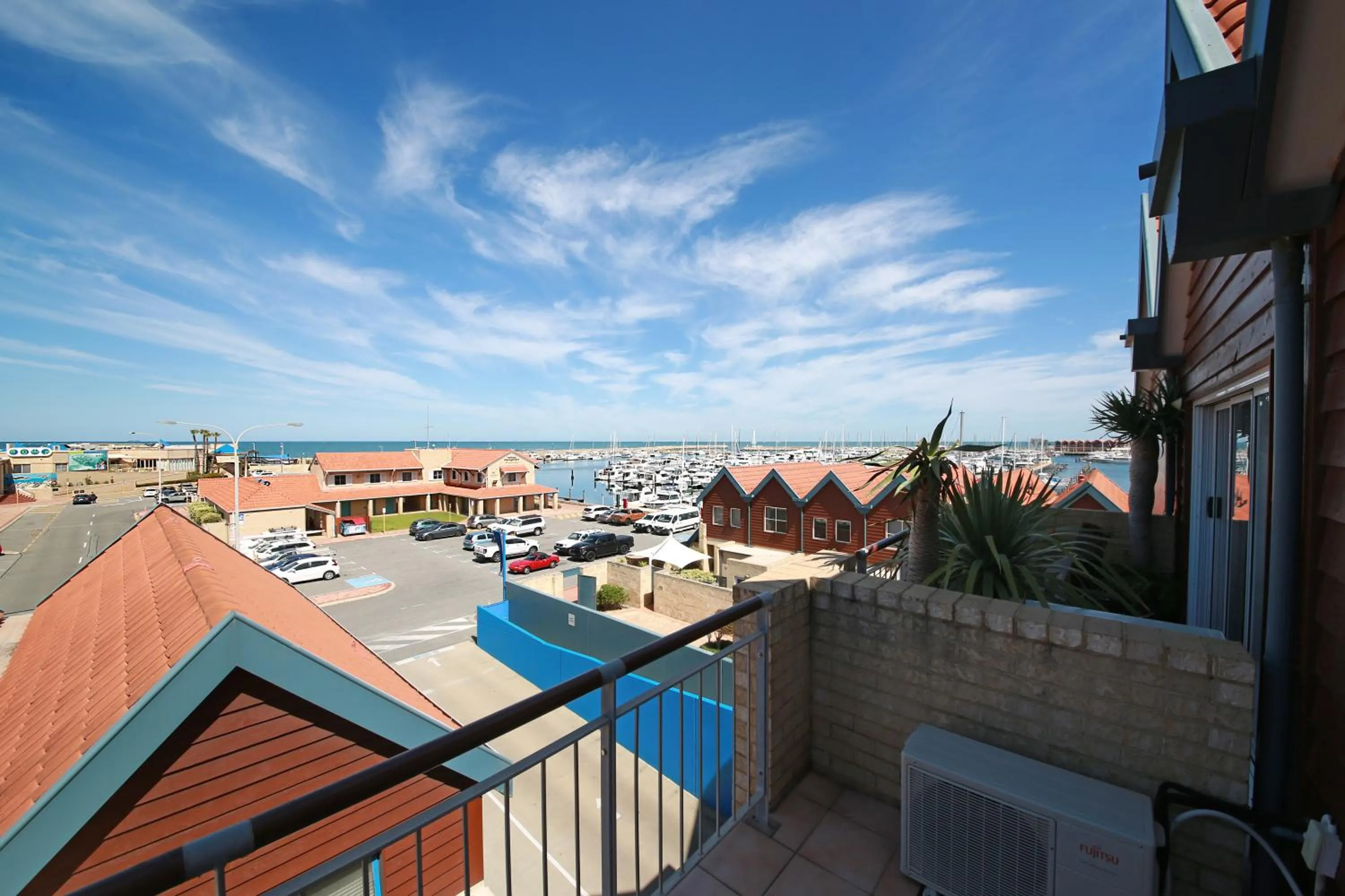 Sea view in Nautica Residences Hillarys