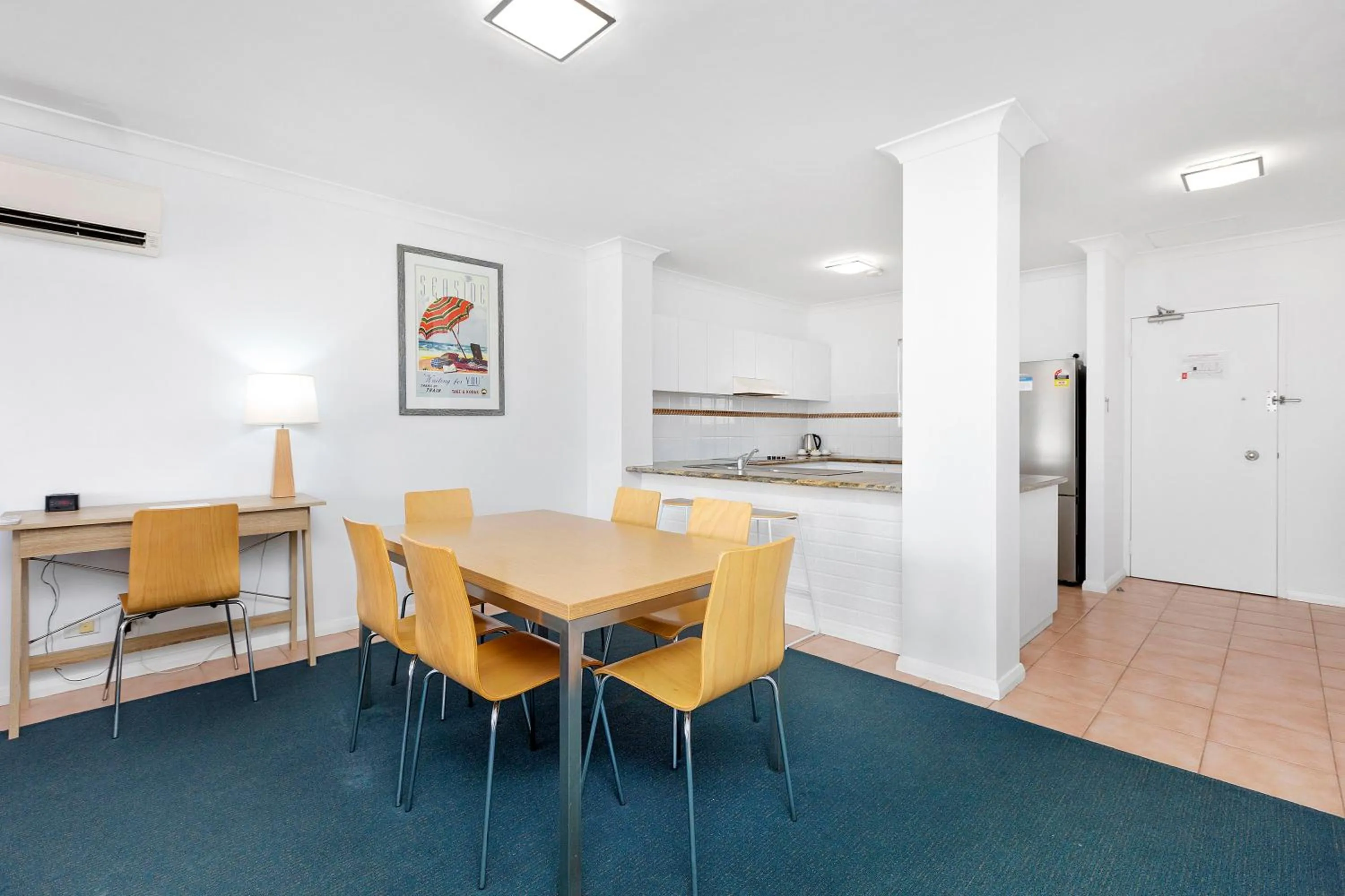 Dining area in Nautica Residences Hillarys