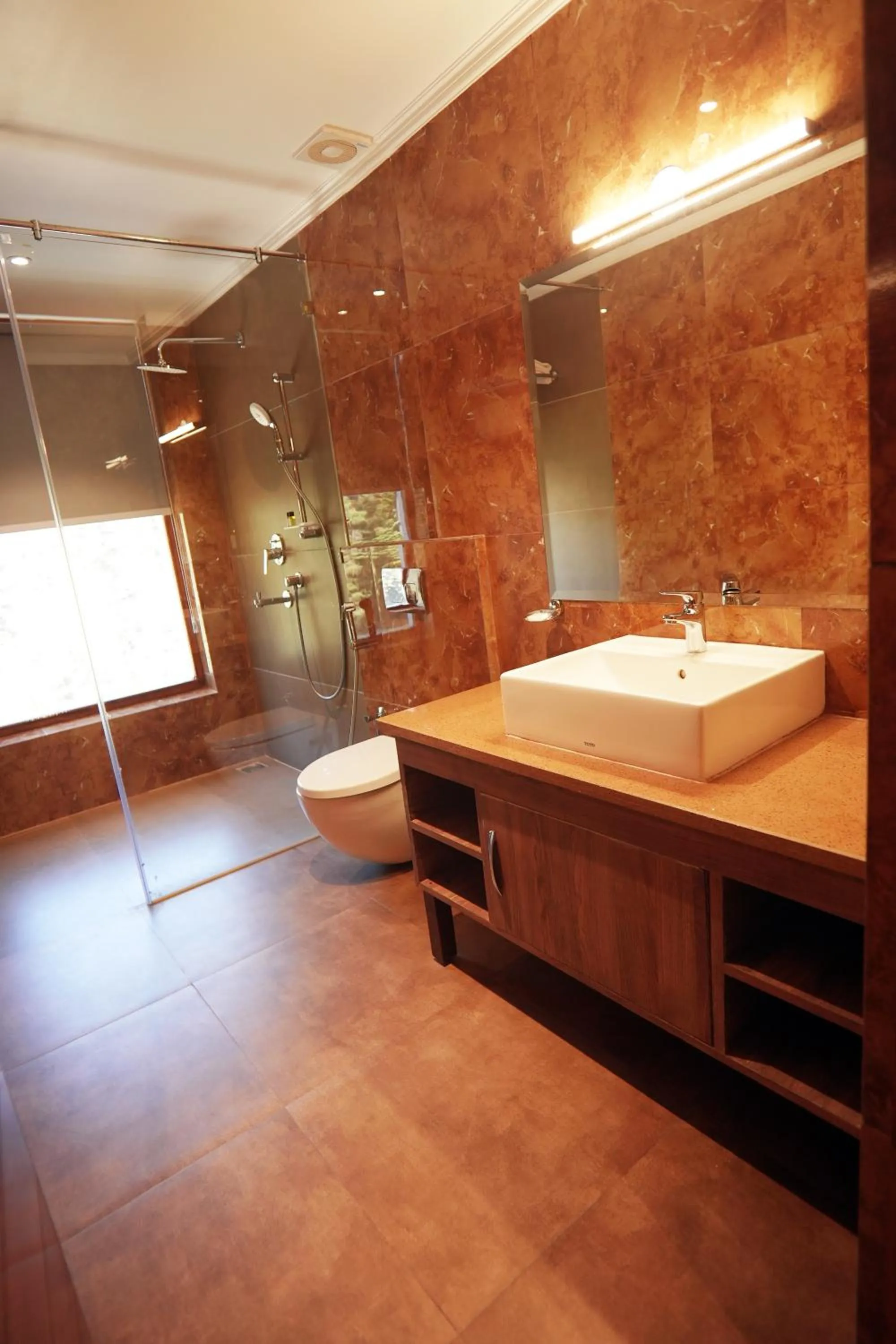 Bathroom in The Jungle Mountain Retreat