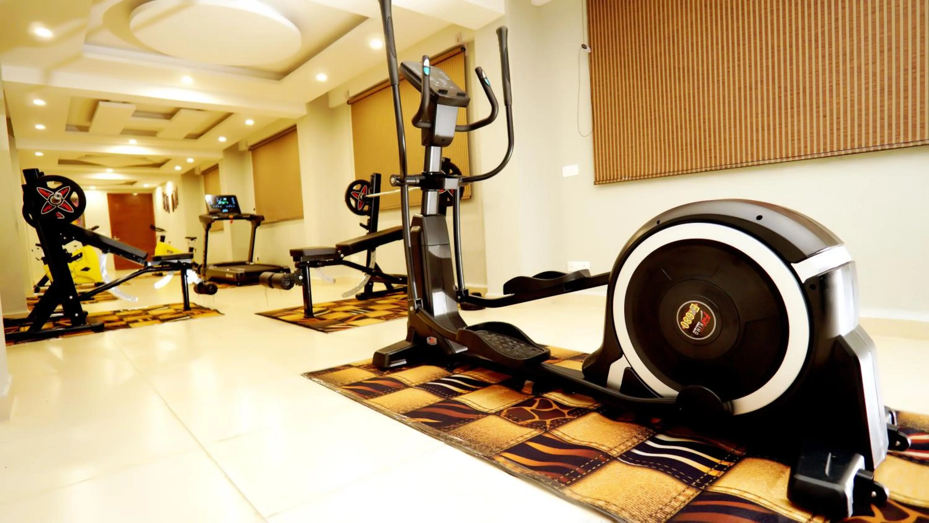 Fitness centre/facilities in The Jungle Mountain Retreat