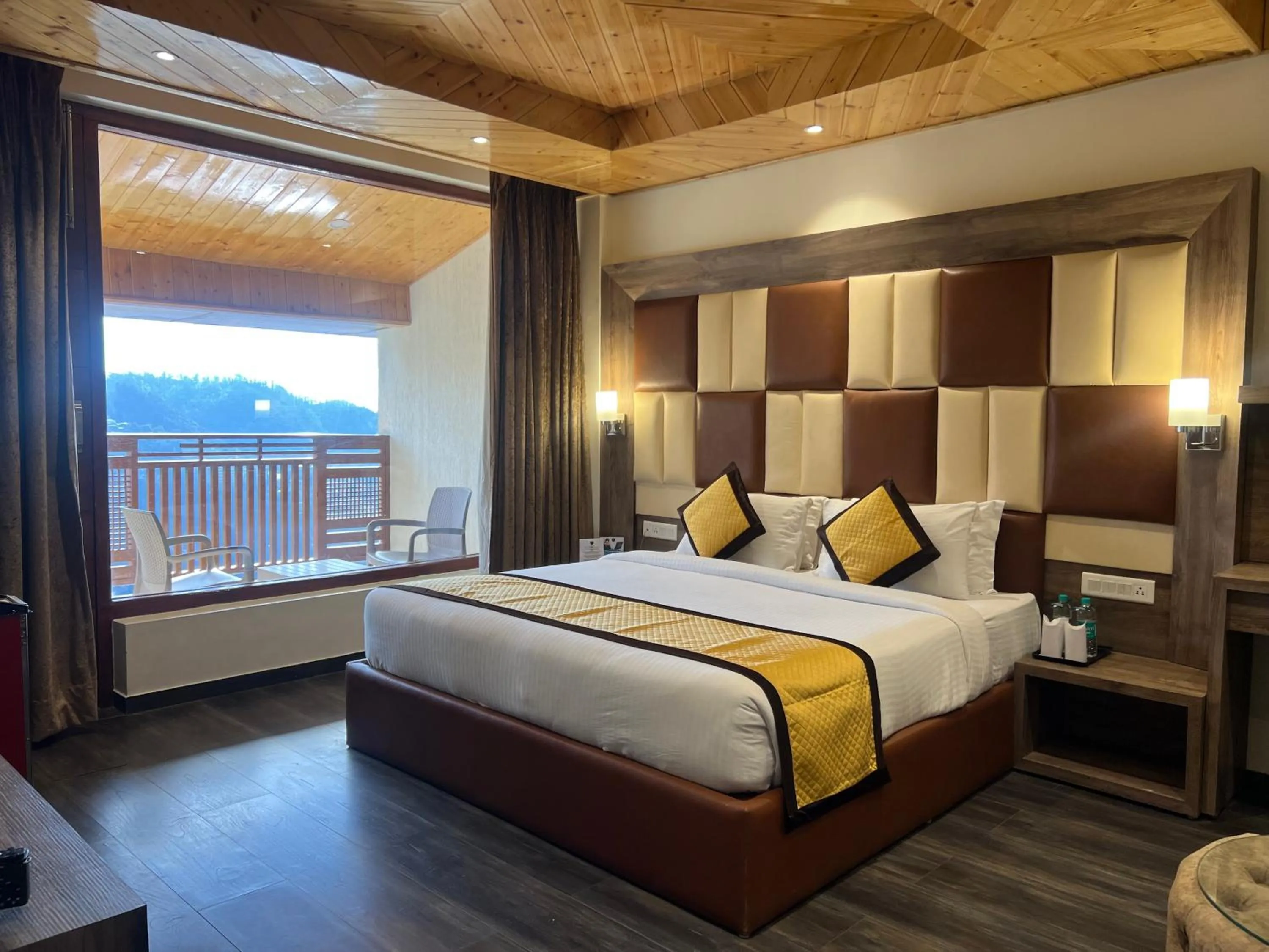 Bedroom, Bed in The Jungle Mountain Retreat