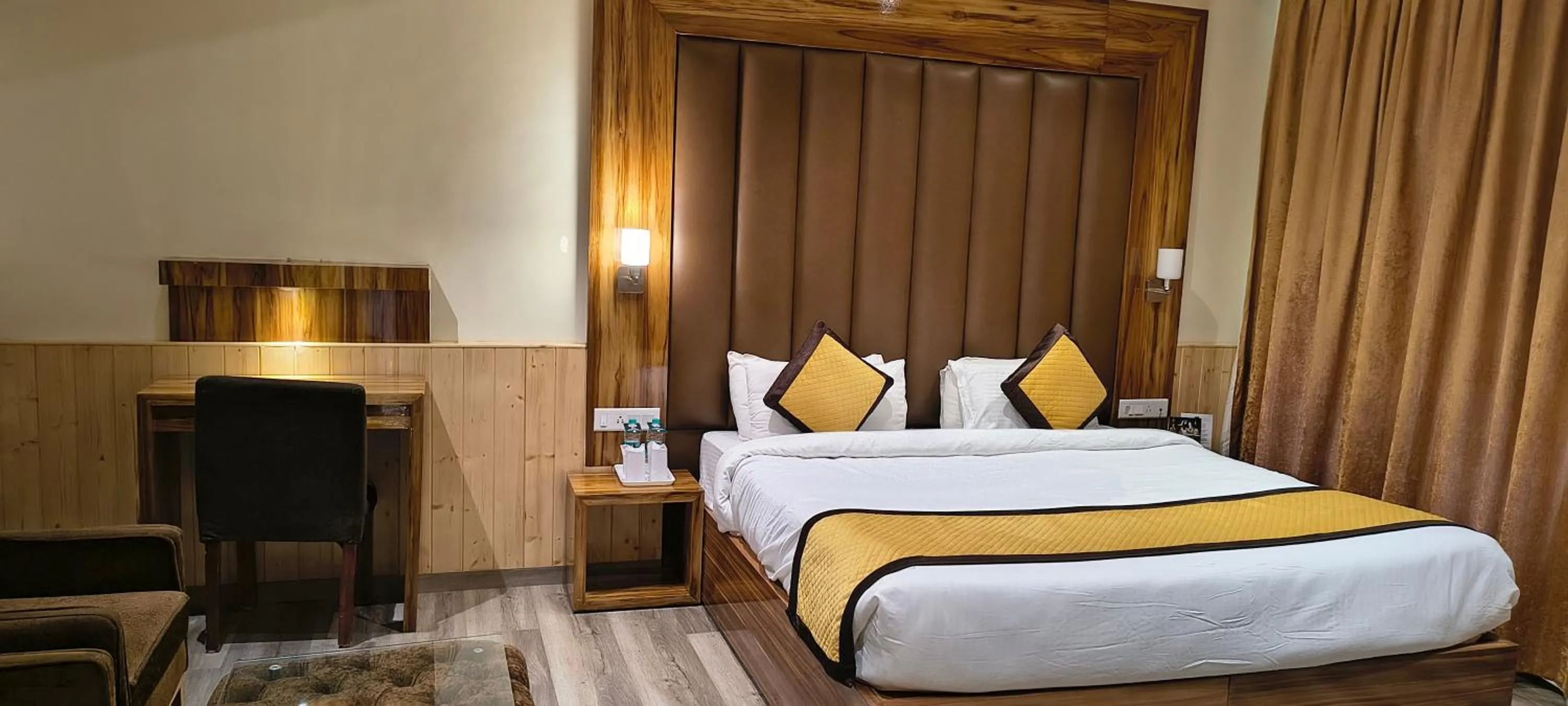 Bedroom, Bed in The Jungle Mountain Retreat