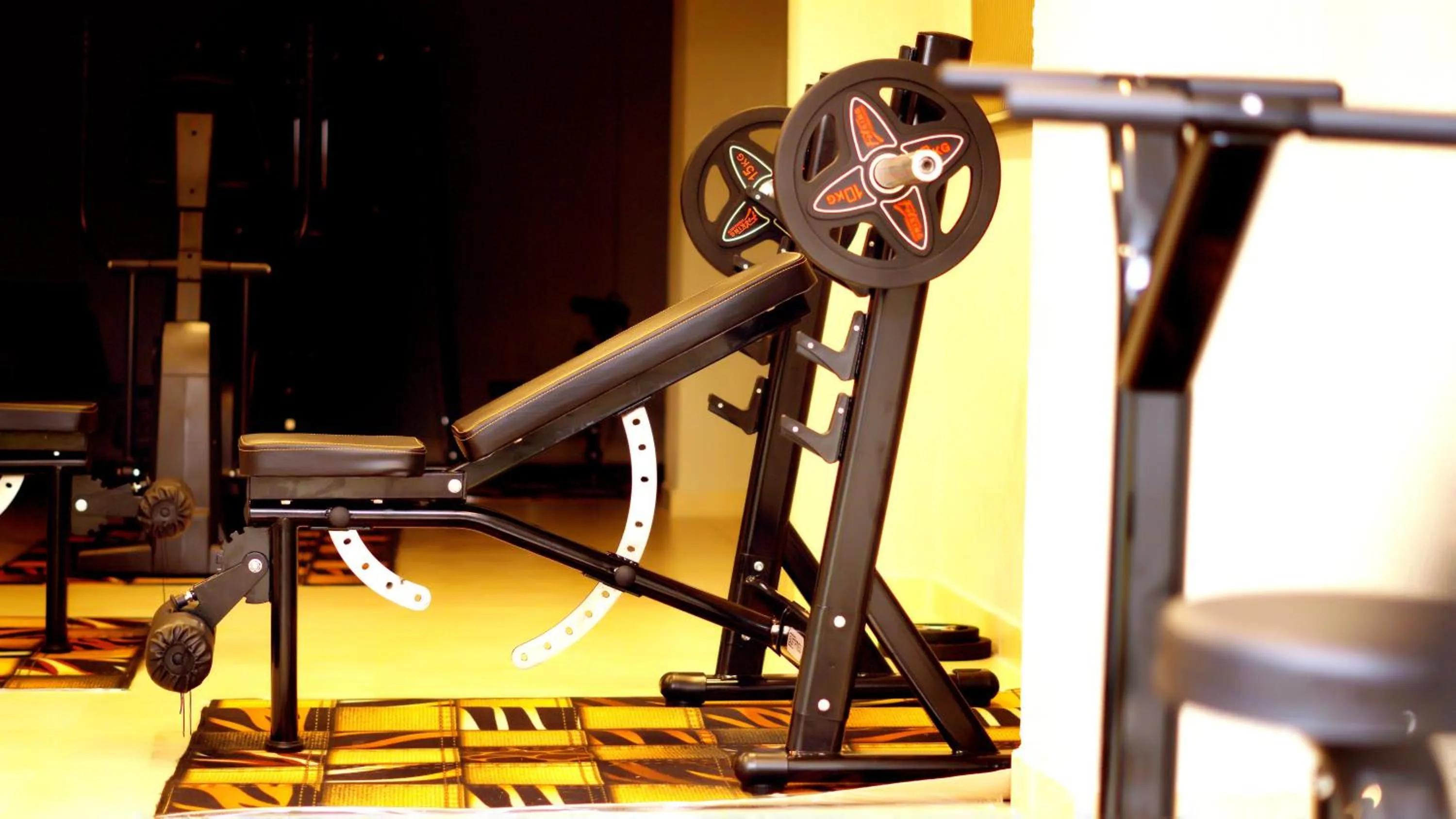 Fitness centre/facilities in The Jungle Mountain Retreat