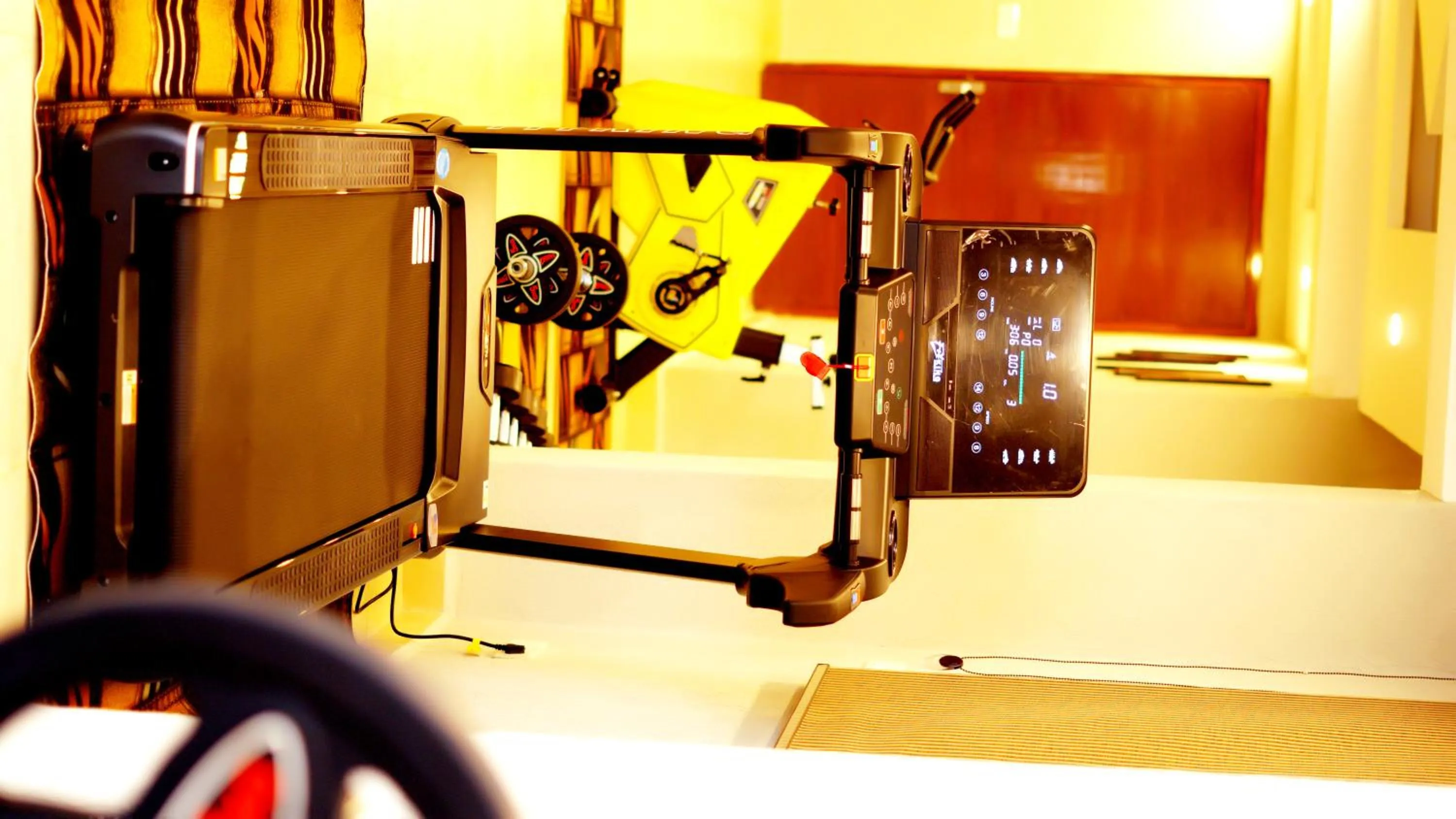 Fitness centre/facilities, Bed in The Jungle Mountain Retreat