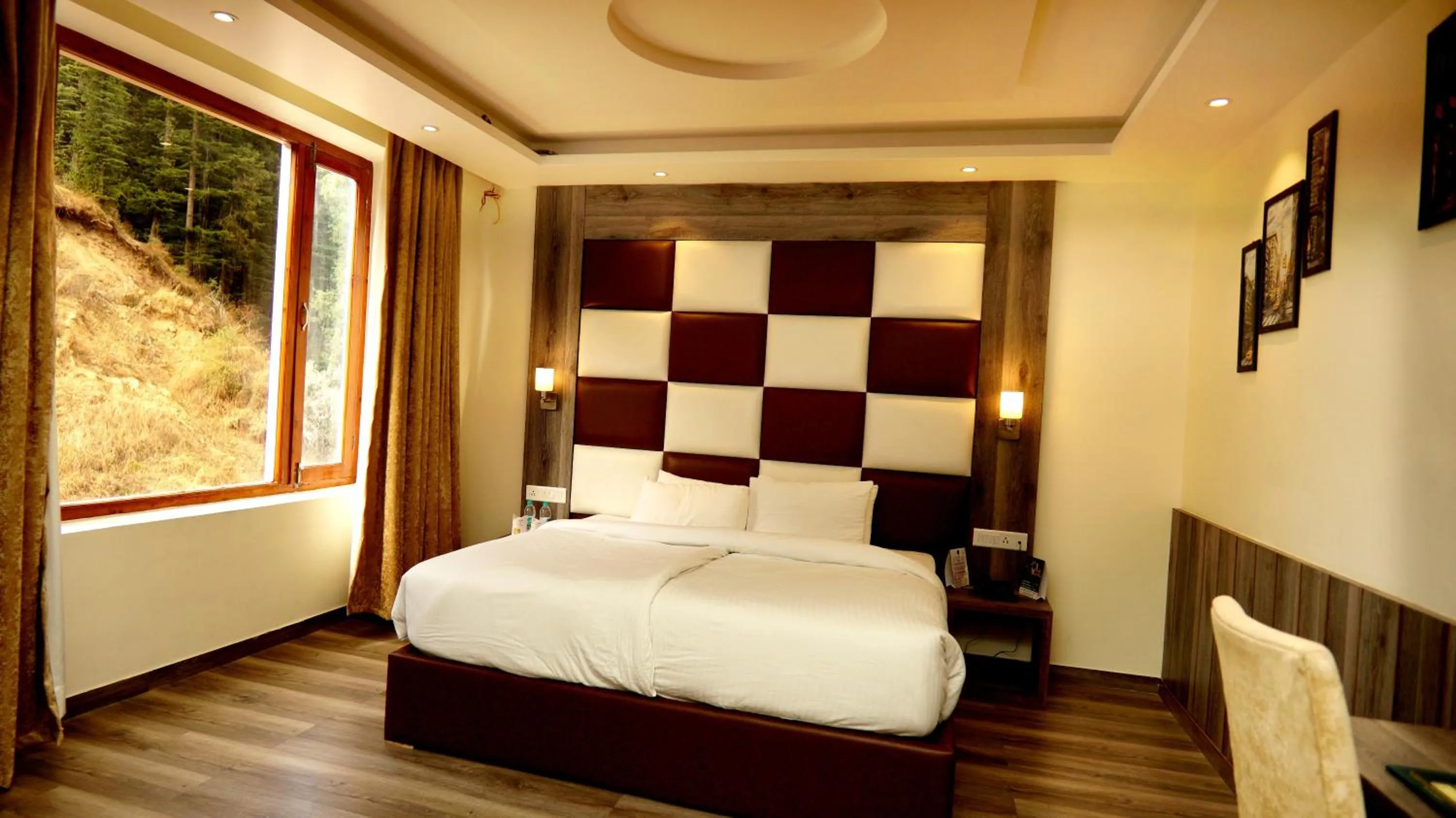 Bedroom, Bed in The Jungle Mountain Retreat