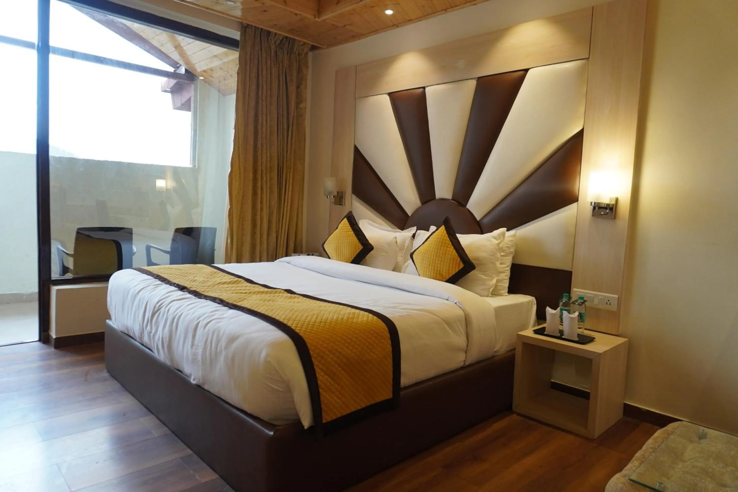 Bedroom, Bed in The Jungle Mountain Retreat