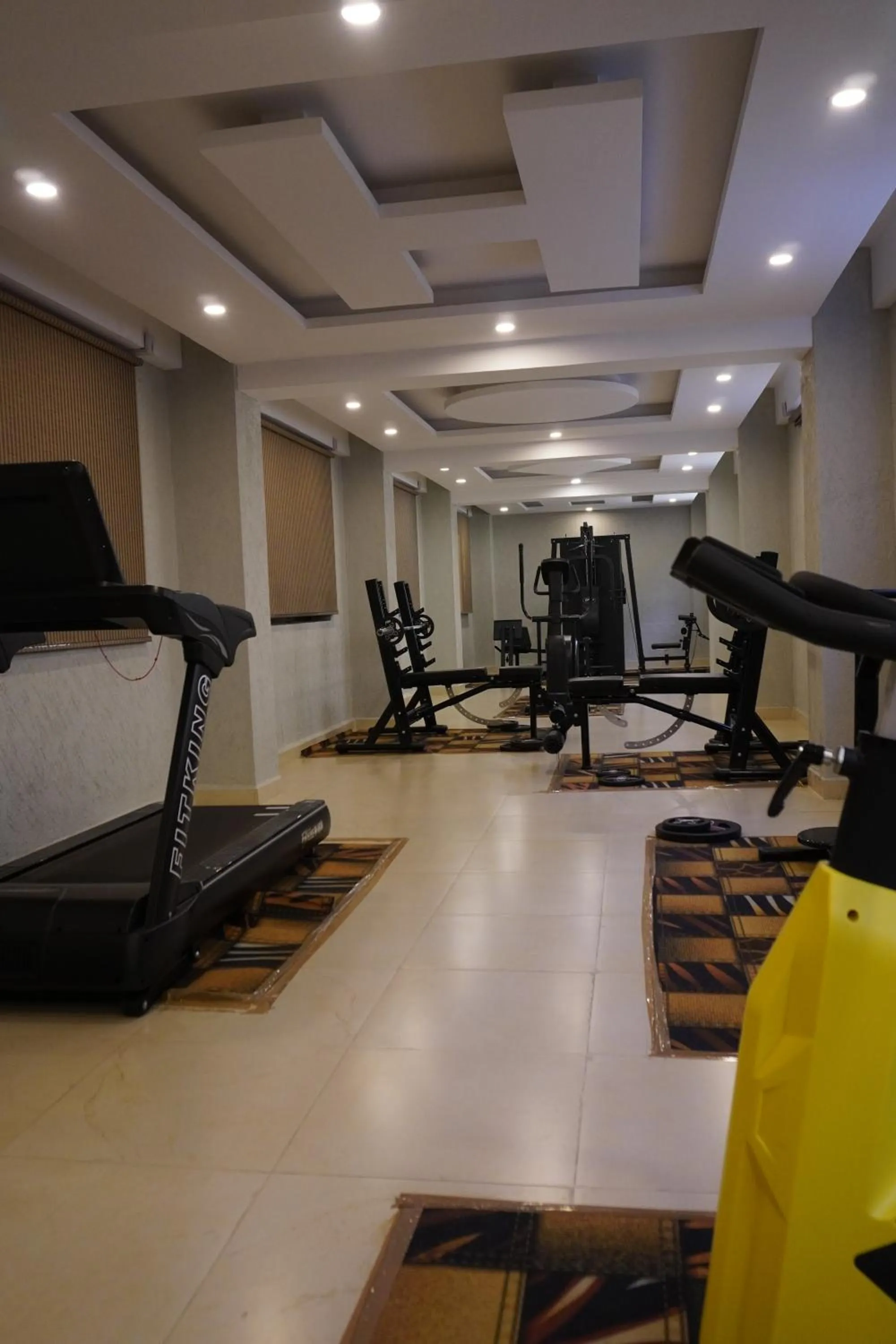 Fitness centre/facilities in The Jungle Mountain Retreat