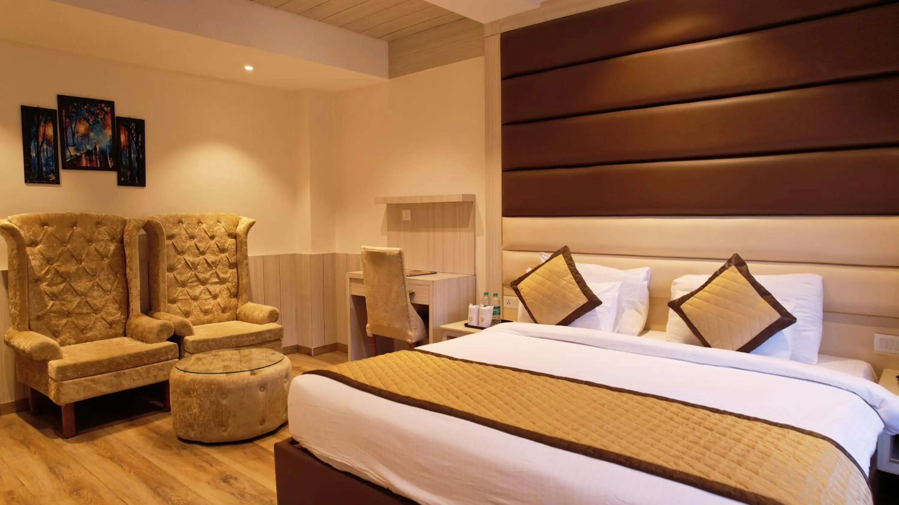 Bedroom, Bed in The Jungle Mountain Retreat