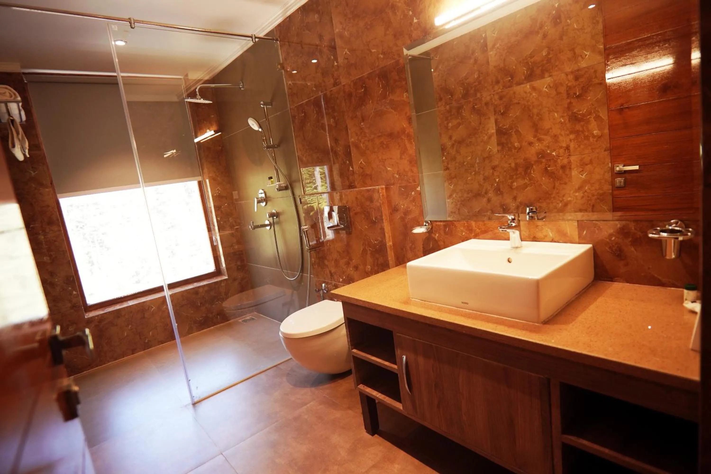 Bathroom in The Jungle Mountain Retreat