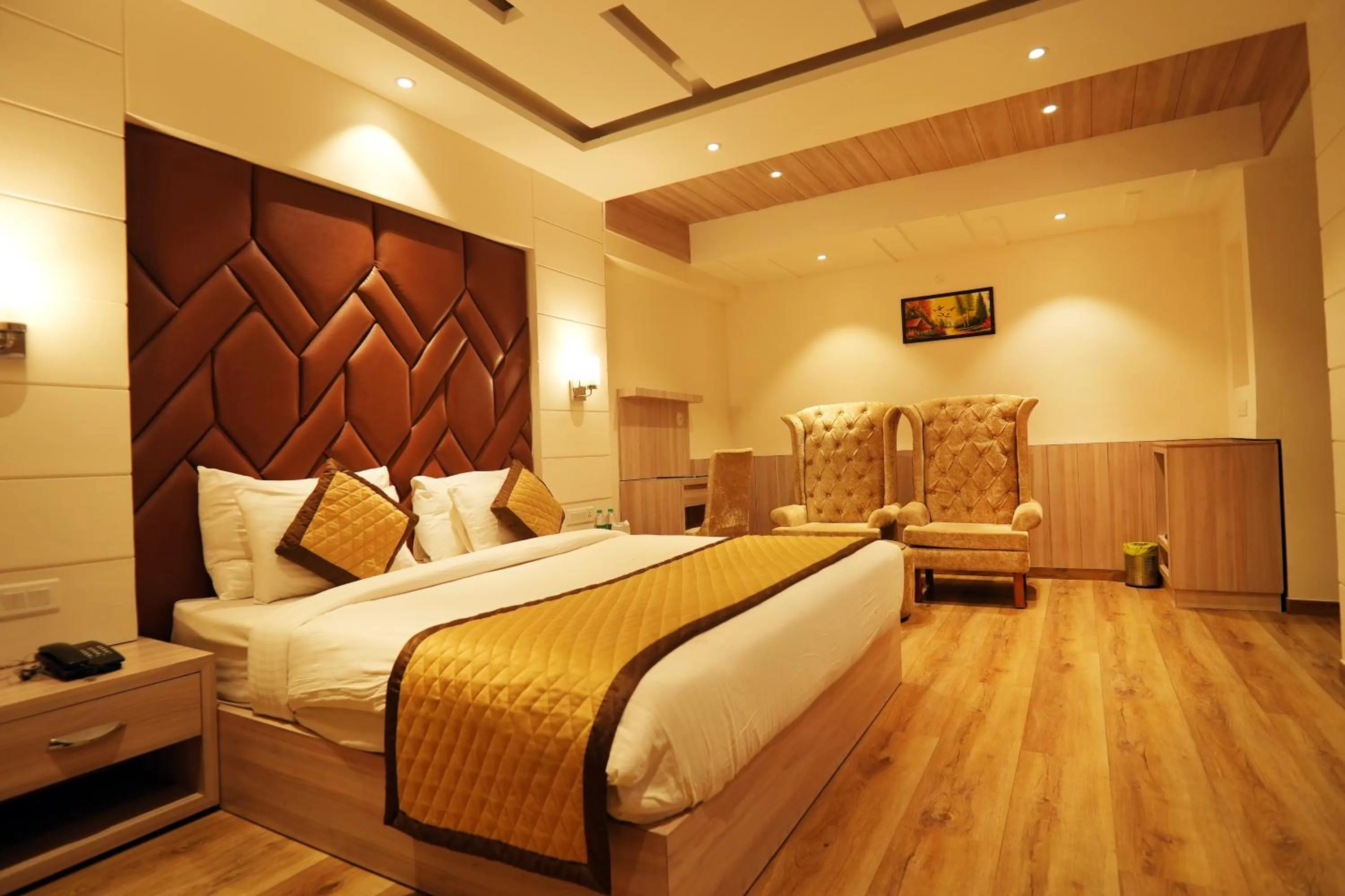 Bedroom, Bed in The Jungle Mountain Retreat